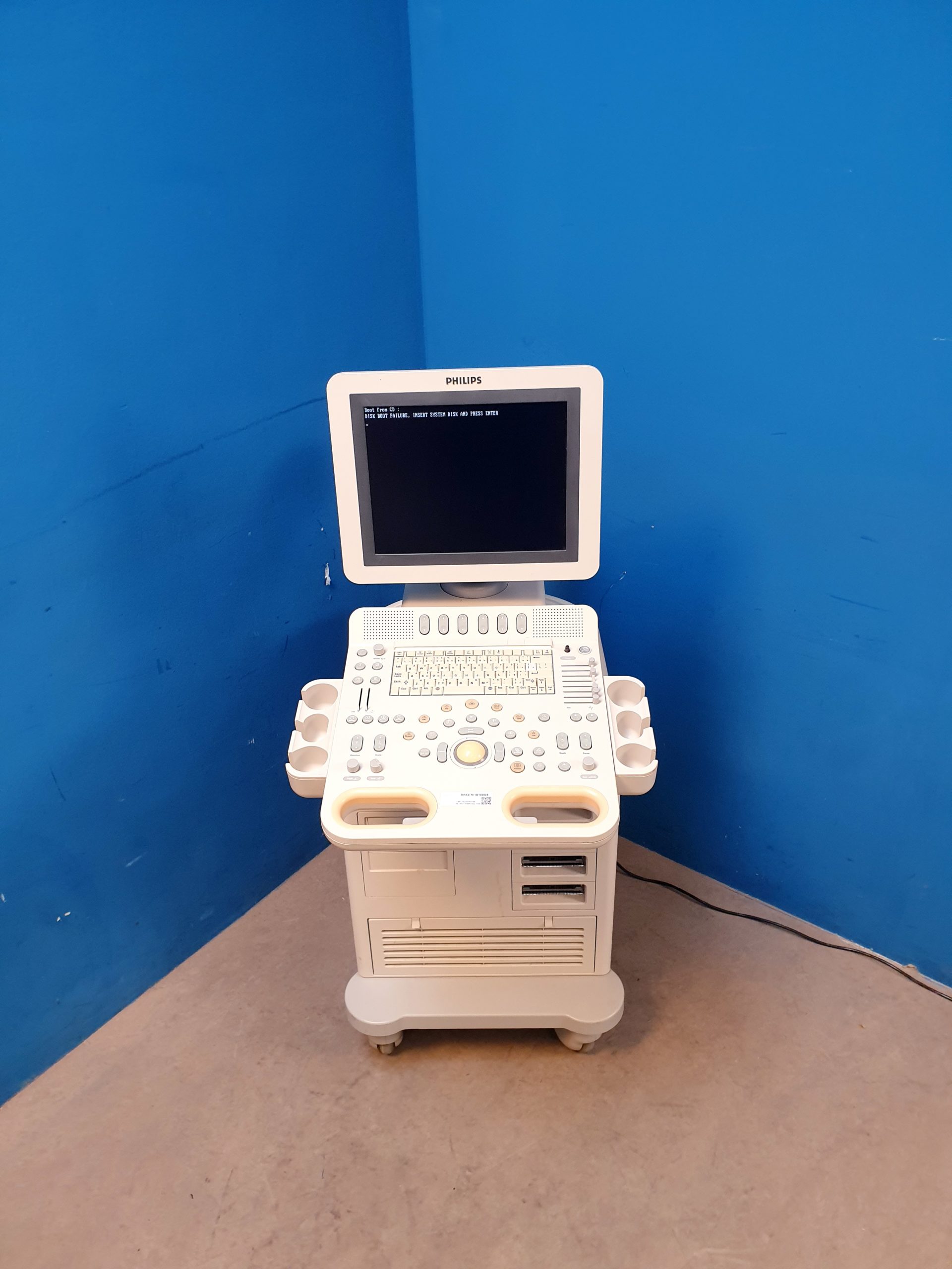 Philips HD7 HD 7 Ultrasound System - Ohne Festplatte – Bild 4