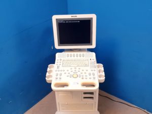 Philips  HD7 HD 7  Ultrasound System - Ohne Festplatte