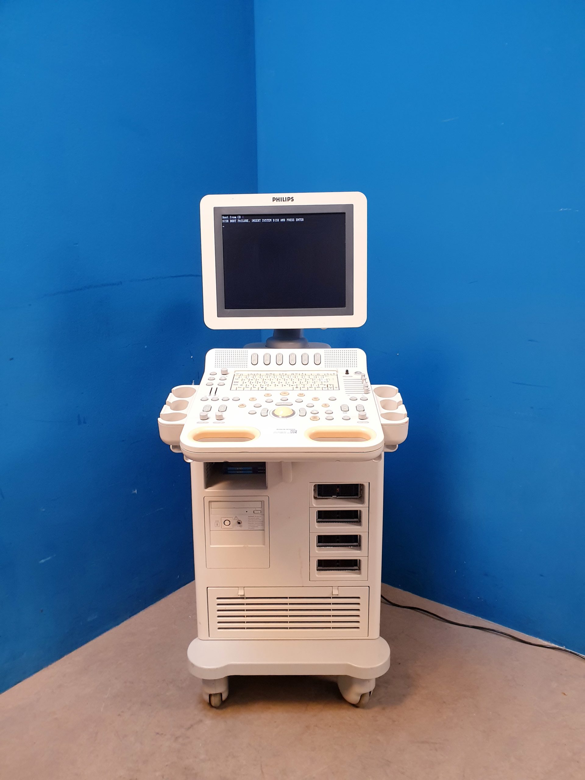 Philips HD7 HD 7 Ultrasound System - Ohne Festplatte – Bild 5