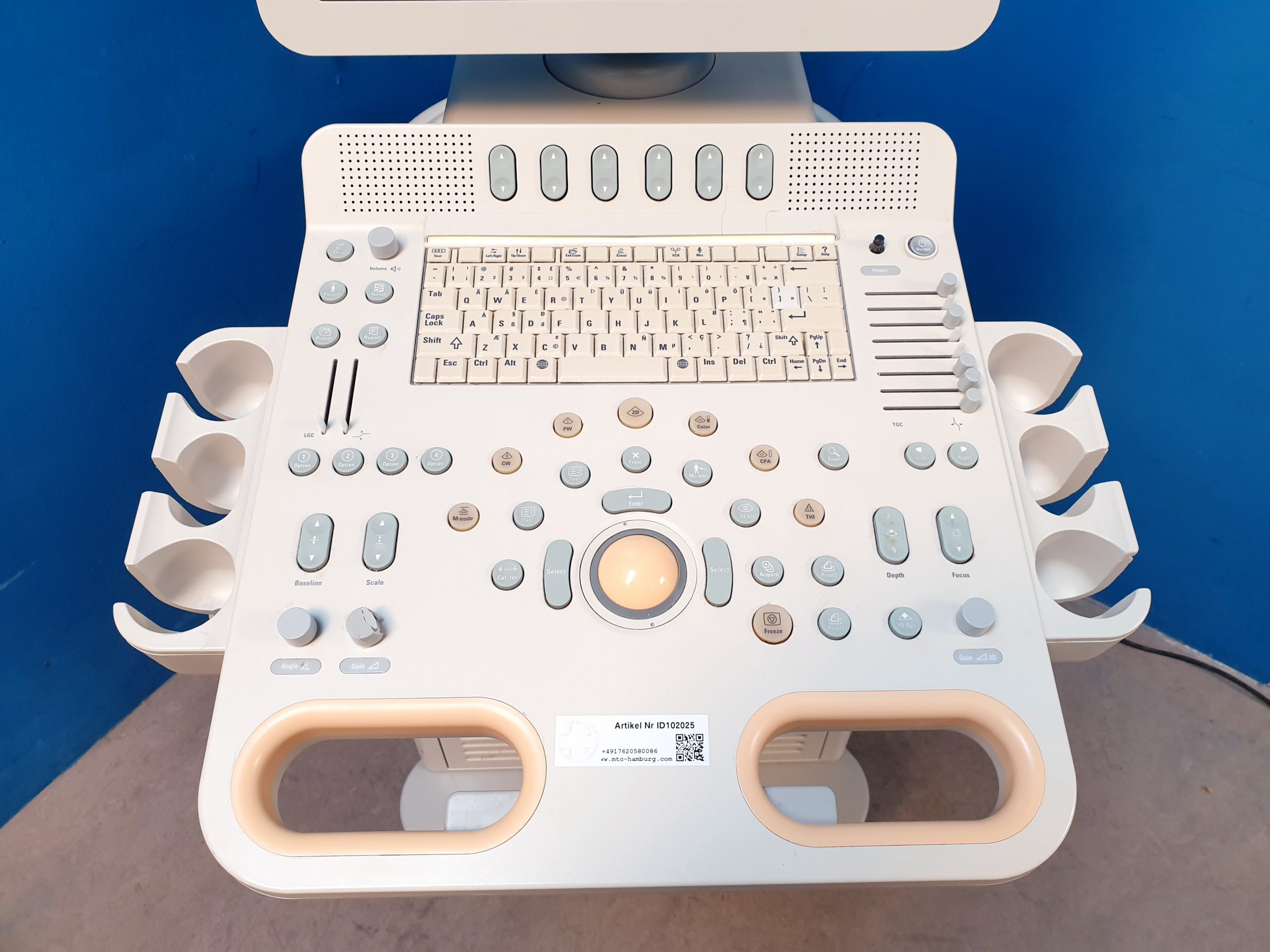 Philips HD7 HD 7 Ultrasound System - Ohne Festplatte – Bild 7