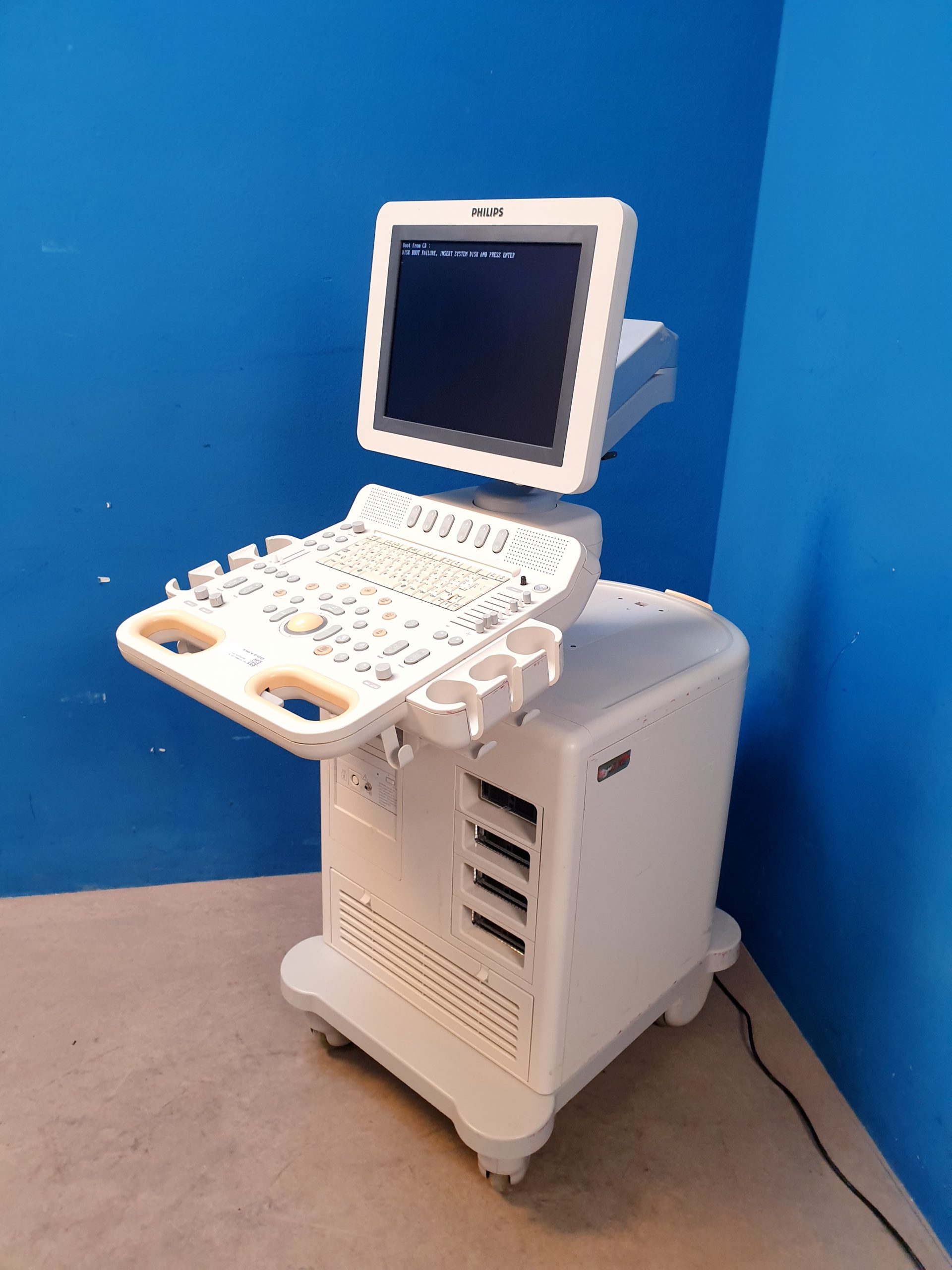 Philips HD7 HD 7 Ultrasound System - Ohne Festplatte – Bild 8