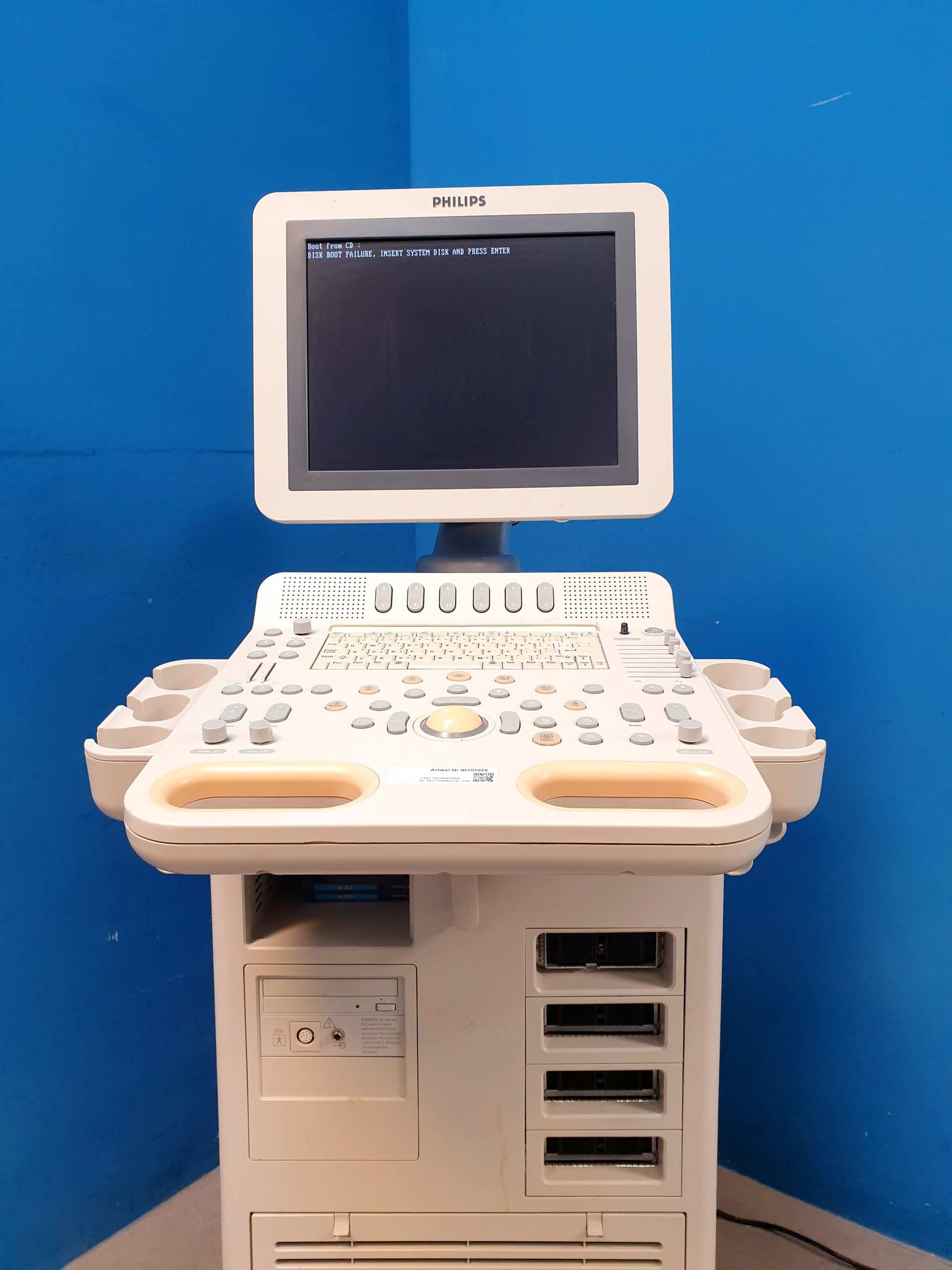 Philips HD7 HD 7 Ultrasound System - Ohne Festplatte – Bild 12