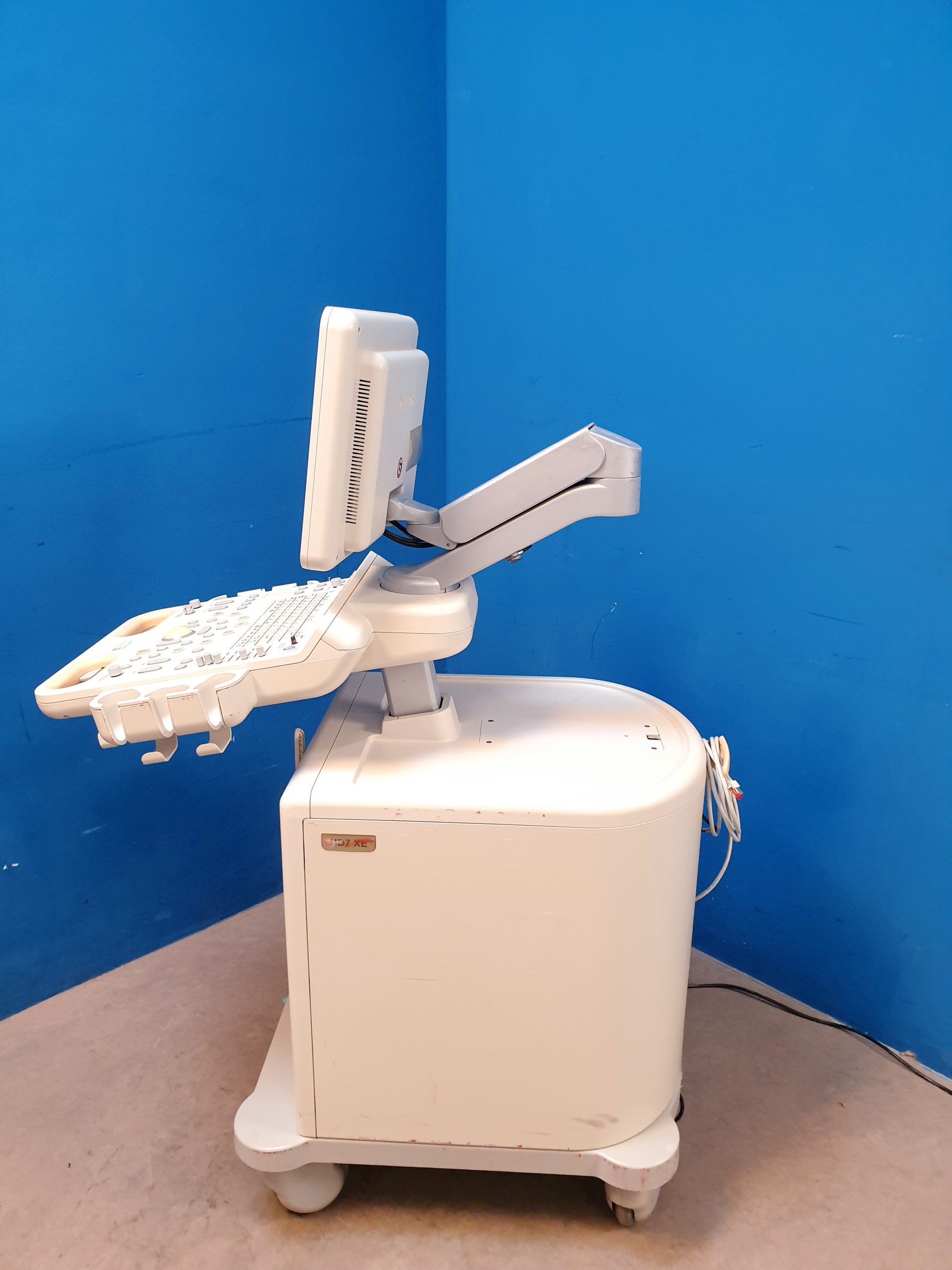 Philips HD7 HD 7 Ultrasound System - Ohne Festplatte – Bild 14