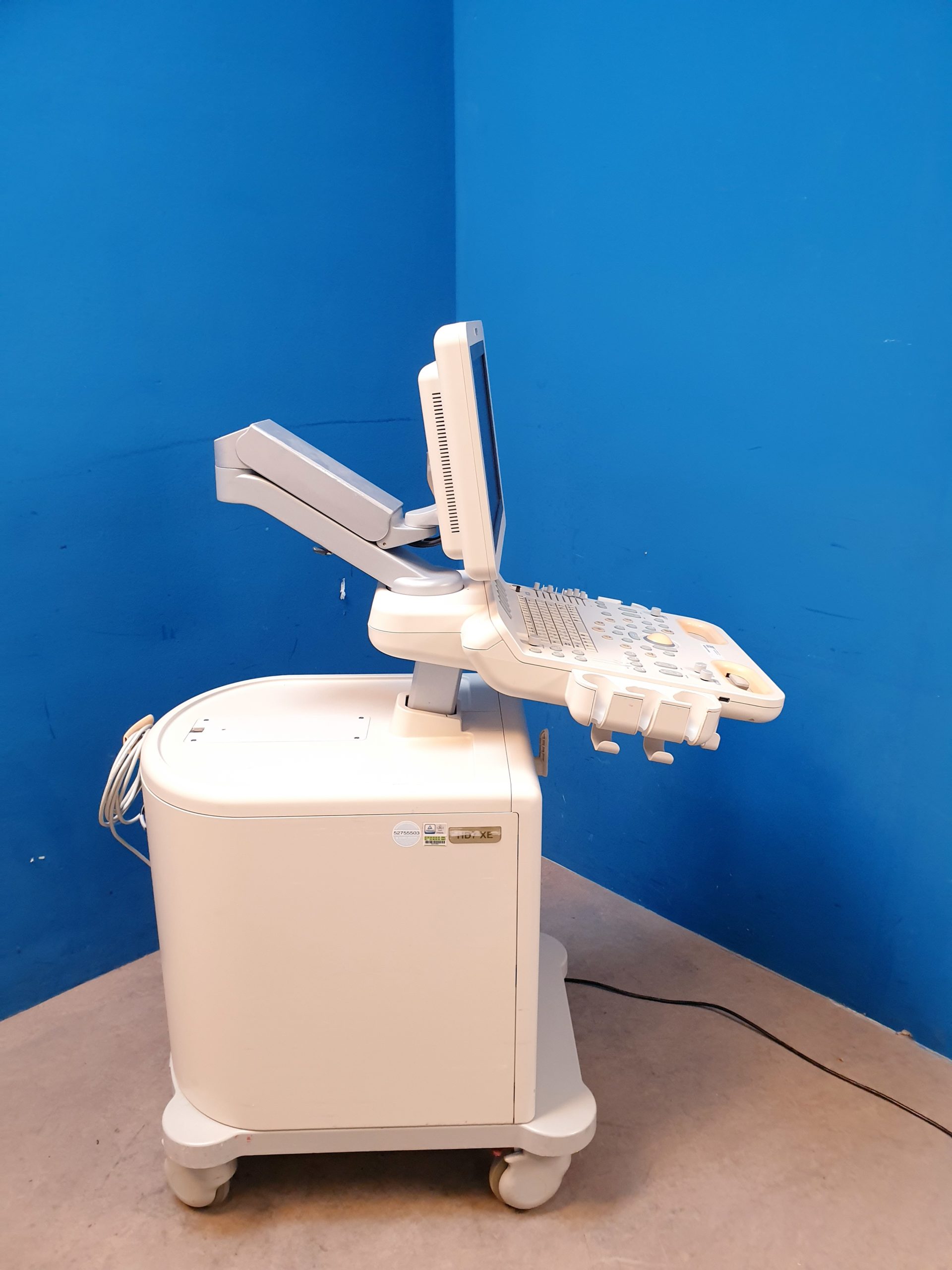 Philips HD7 HD 7 Ultrasound System - Ohne Festplatte – Bild 15