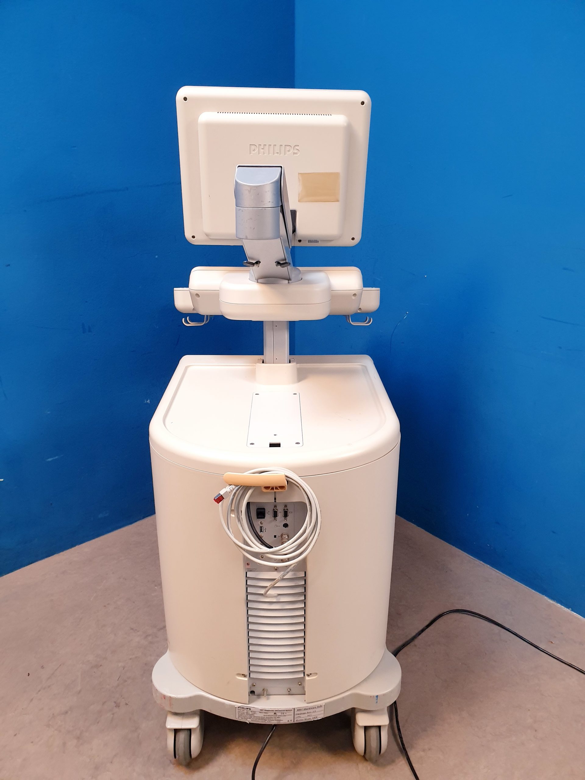 Philips HD7 HD 7 Ultrasound System - Ohne Festplatte – Bild 16