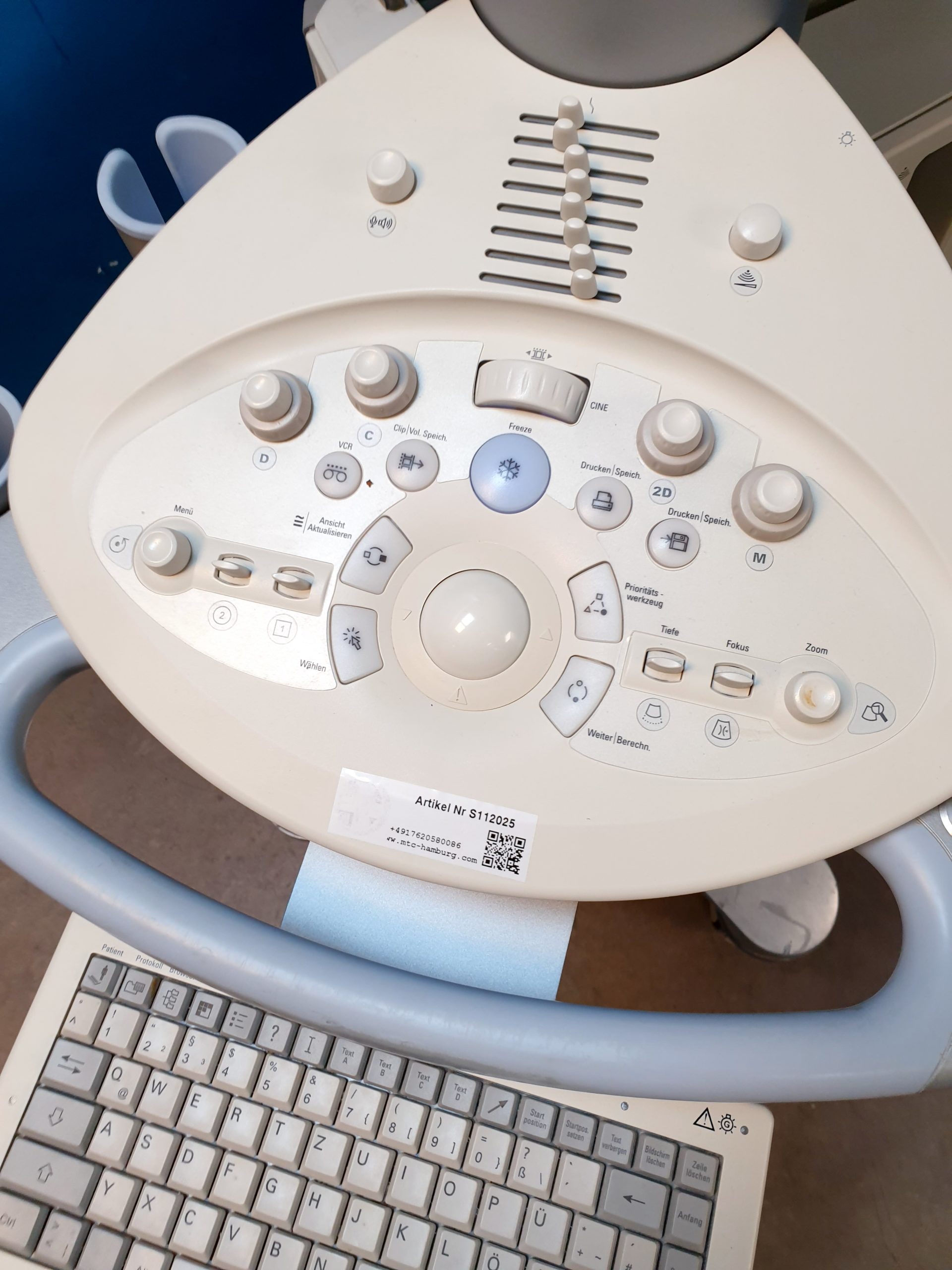 Siemens SONOLINE ANTARES Ultraschallgerät - defekt – Bild 3