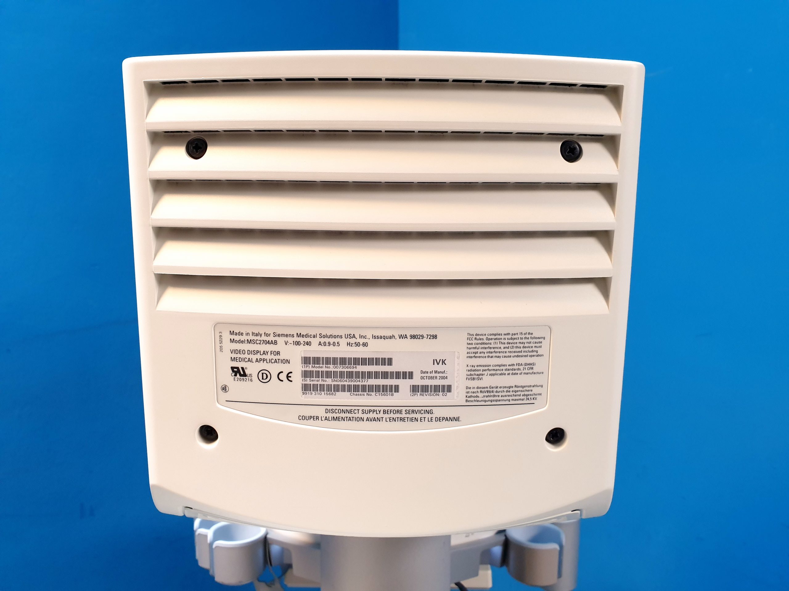 Siemens SONOLINE ANTARES Ultraschallgerät - defekt – Bild 8