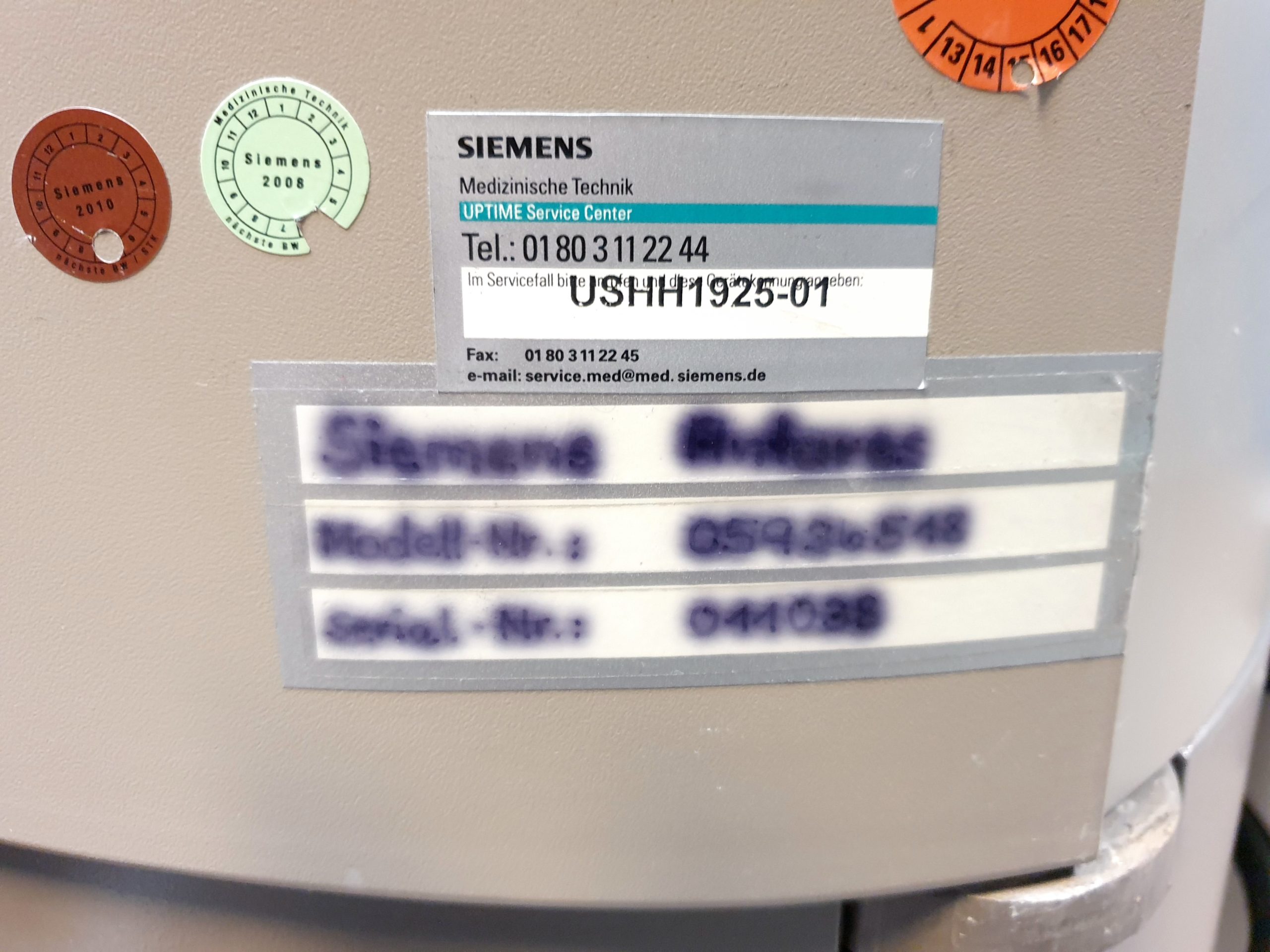 Siemens SONOLINE ANTARES Ultraschallgerät - defekt – Bild 10