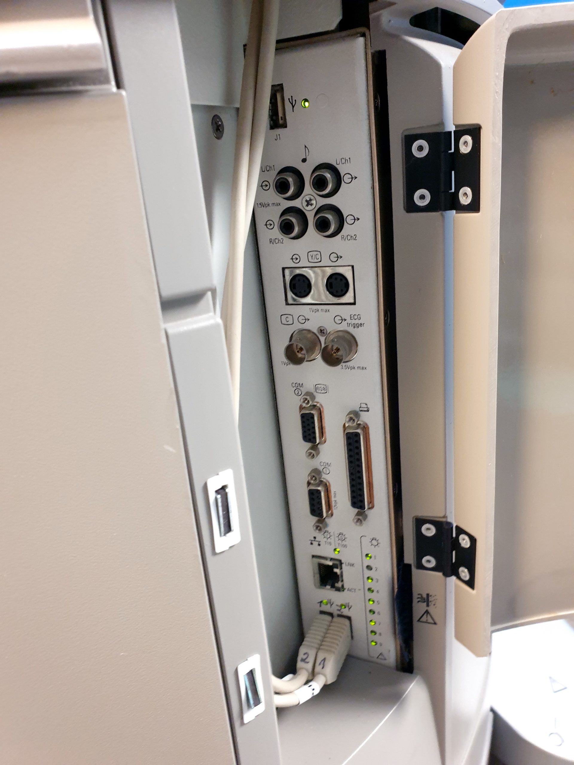 Siemens SONOLINE ANTARES Ultraschallgerät - defekt – Bild 11