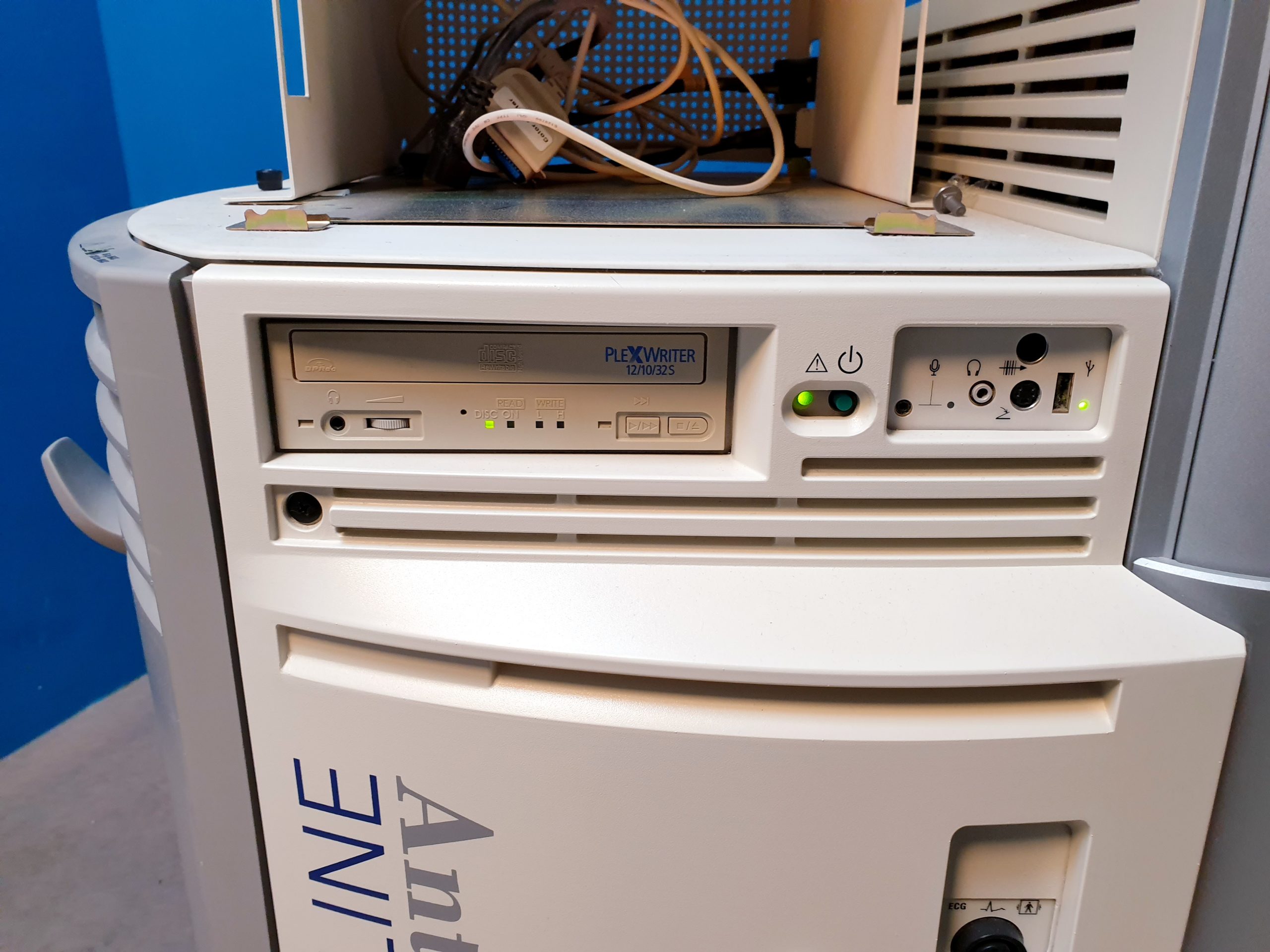 Siemens SONOLINE ANTARES Ultraschallgerät - defekt – Bild 12