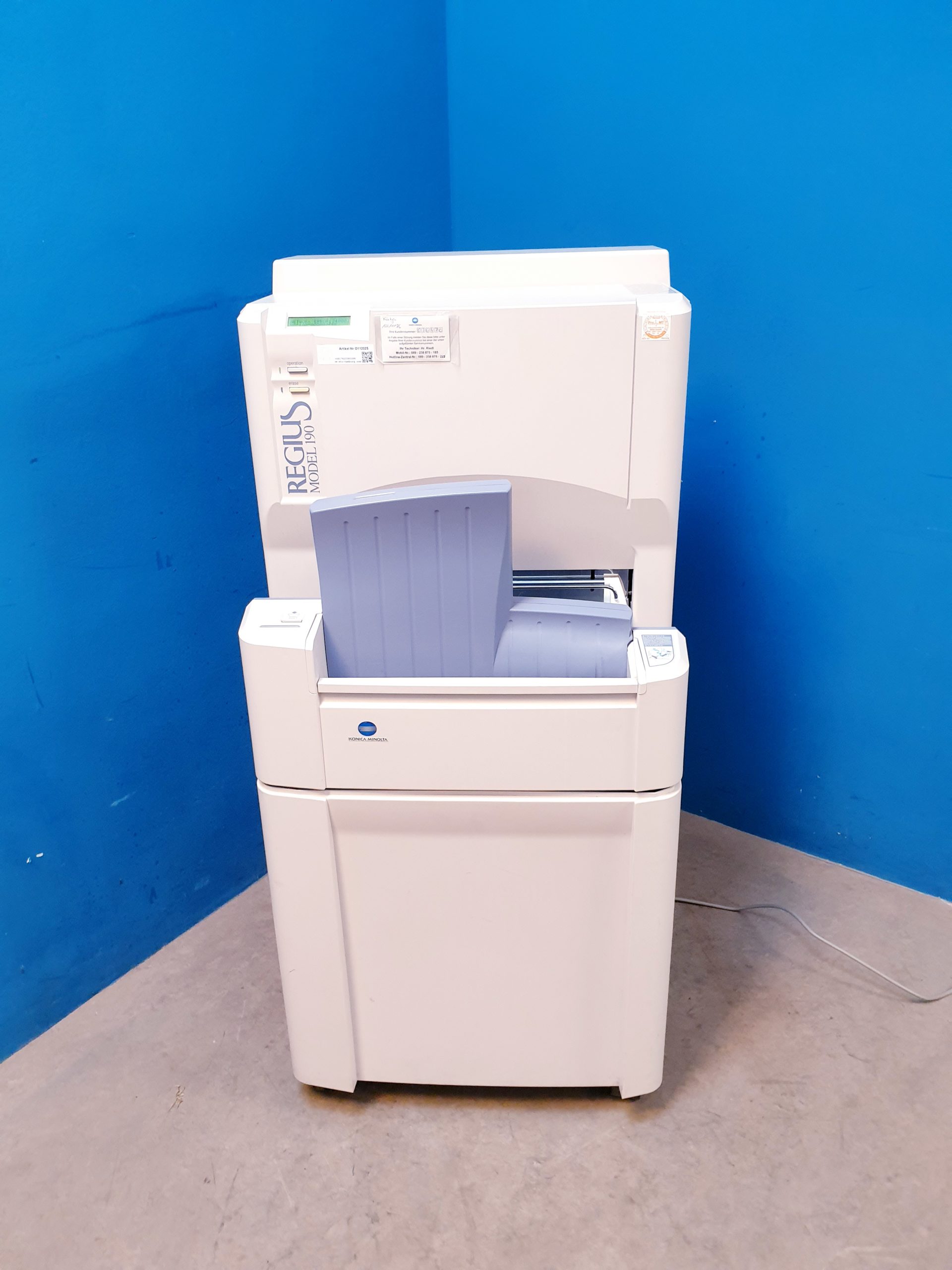 REGIUS MODEL 190 DD-941 digitales Röntgensystem – Bild 3