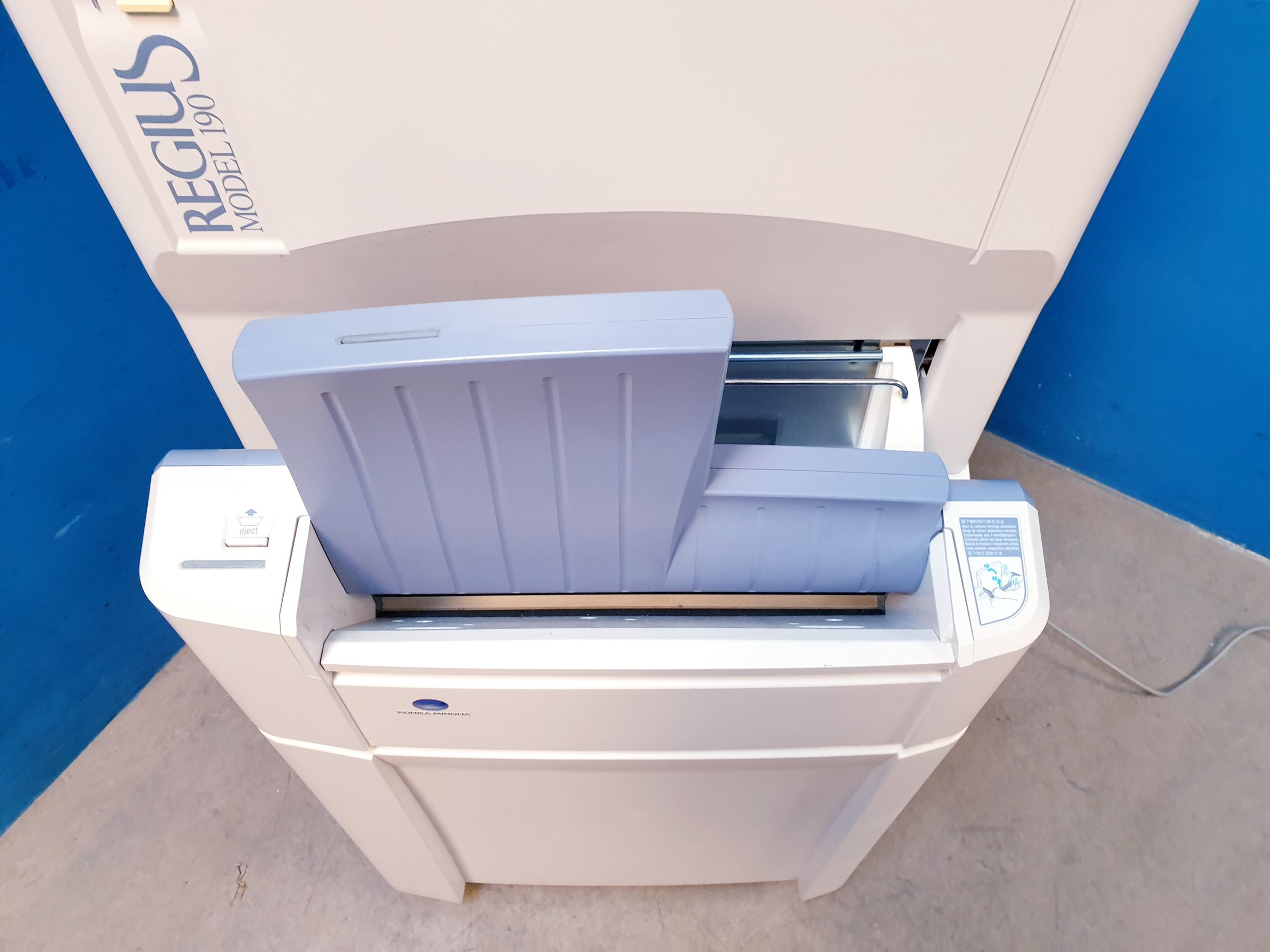 REGIUS MODEL 190 DD-941 digitales Röntgensystem – Bild 5