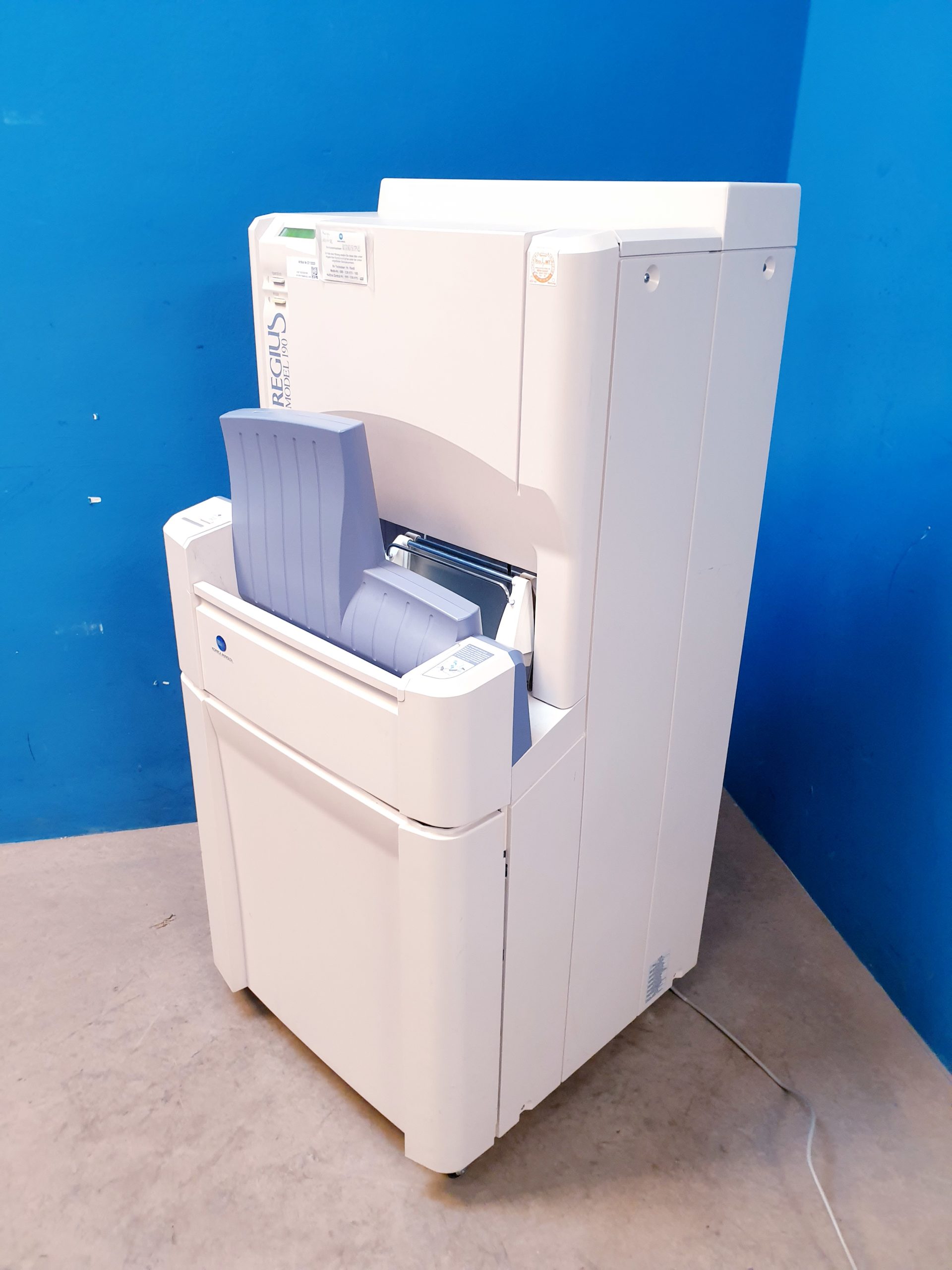 REGIUS MODEL 190 DD-941 digitales Röntgensystem – Bild 9