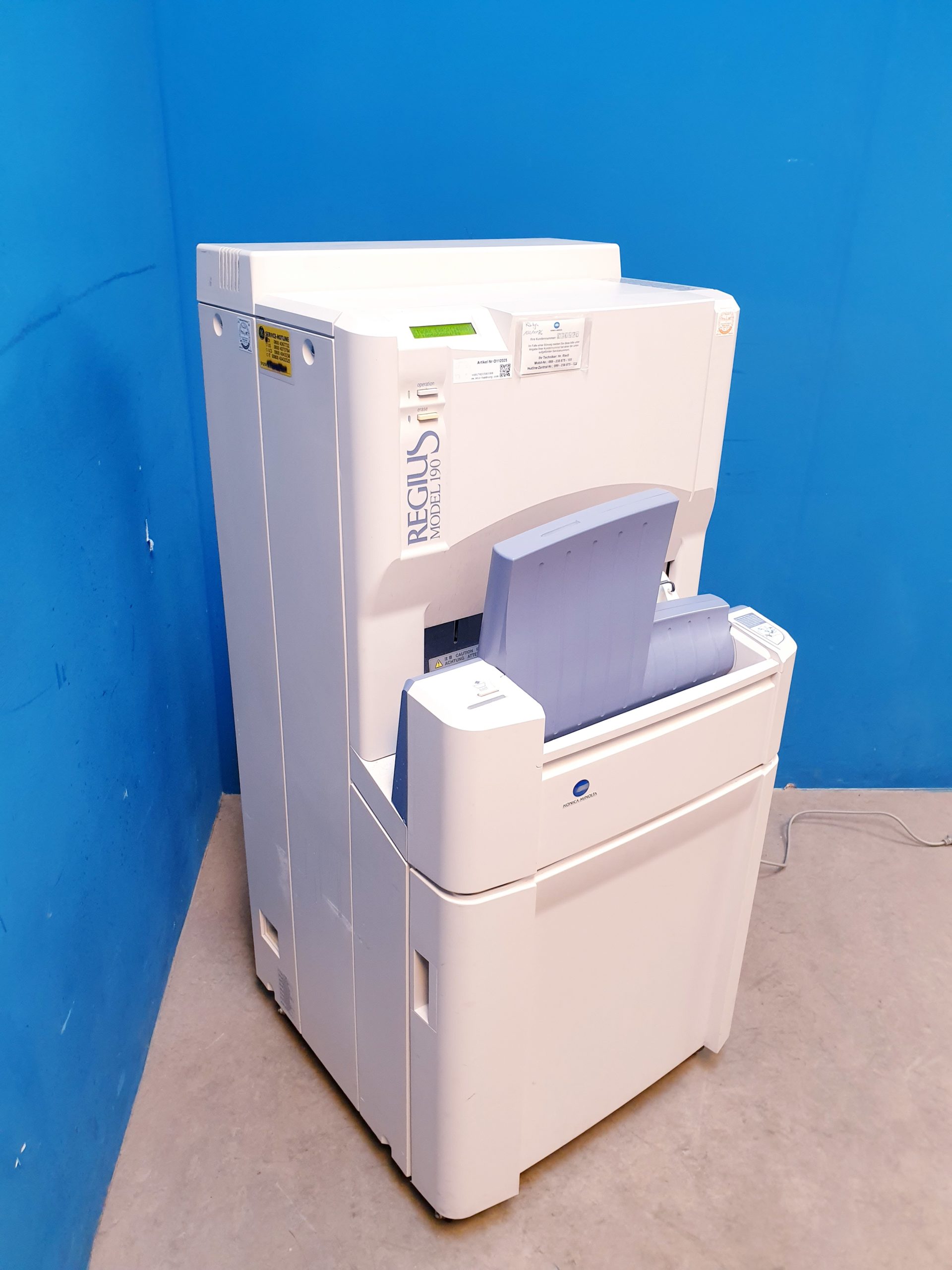 REGIUS MODEL 190 DD-941 digitales Röntgensystem – Bild 10