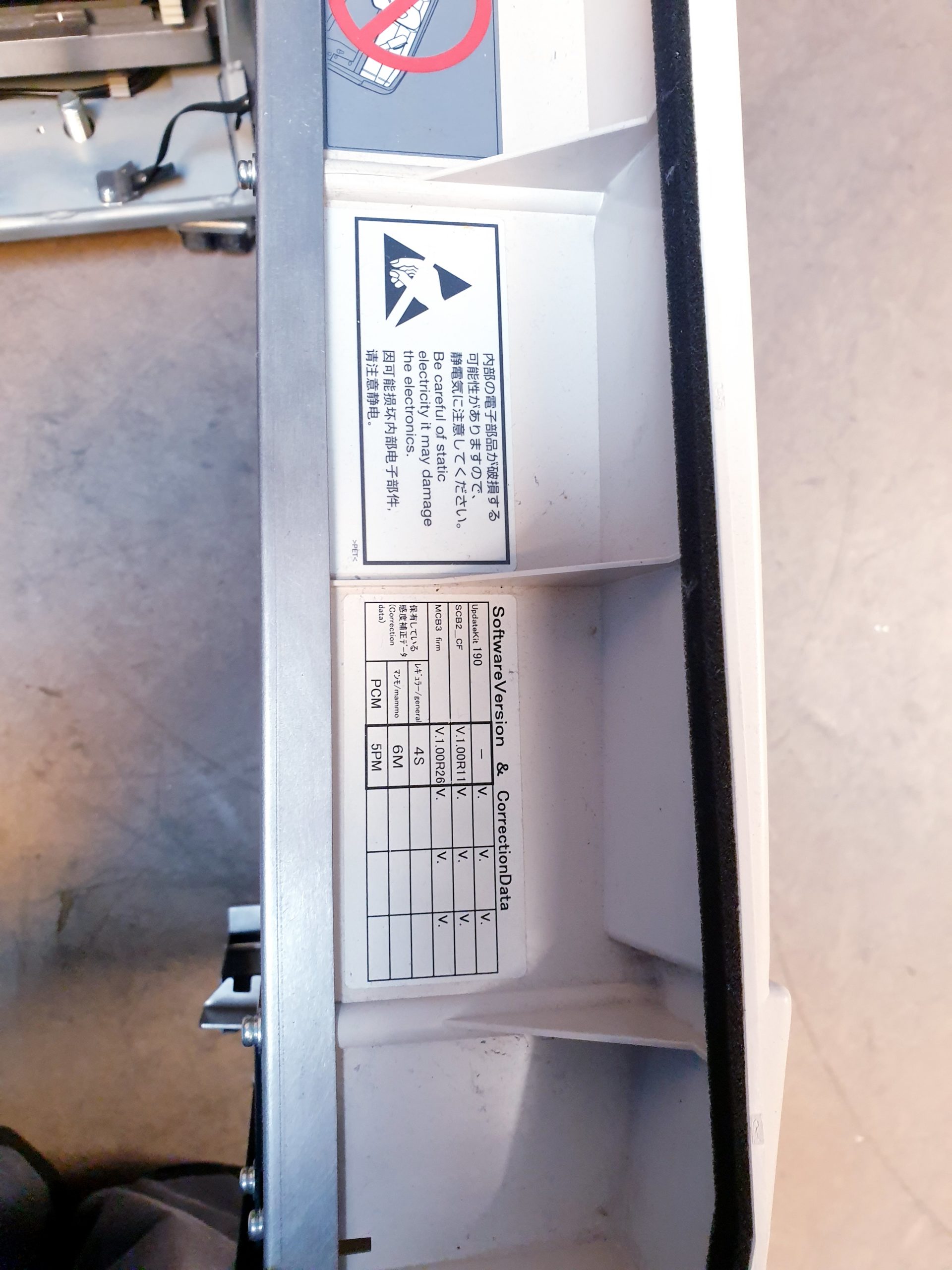 REGIUS MODEL 190 DD-941 digitales Röntgensystem – Bild 13