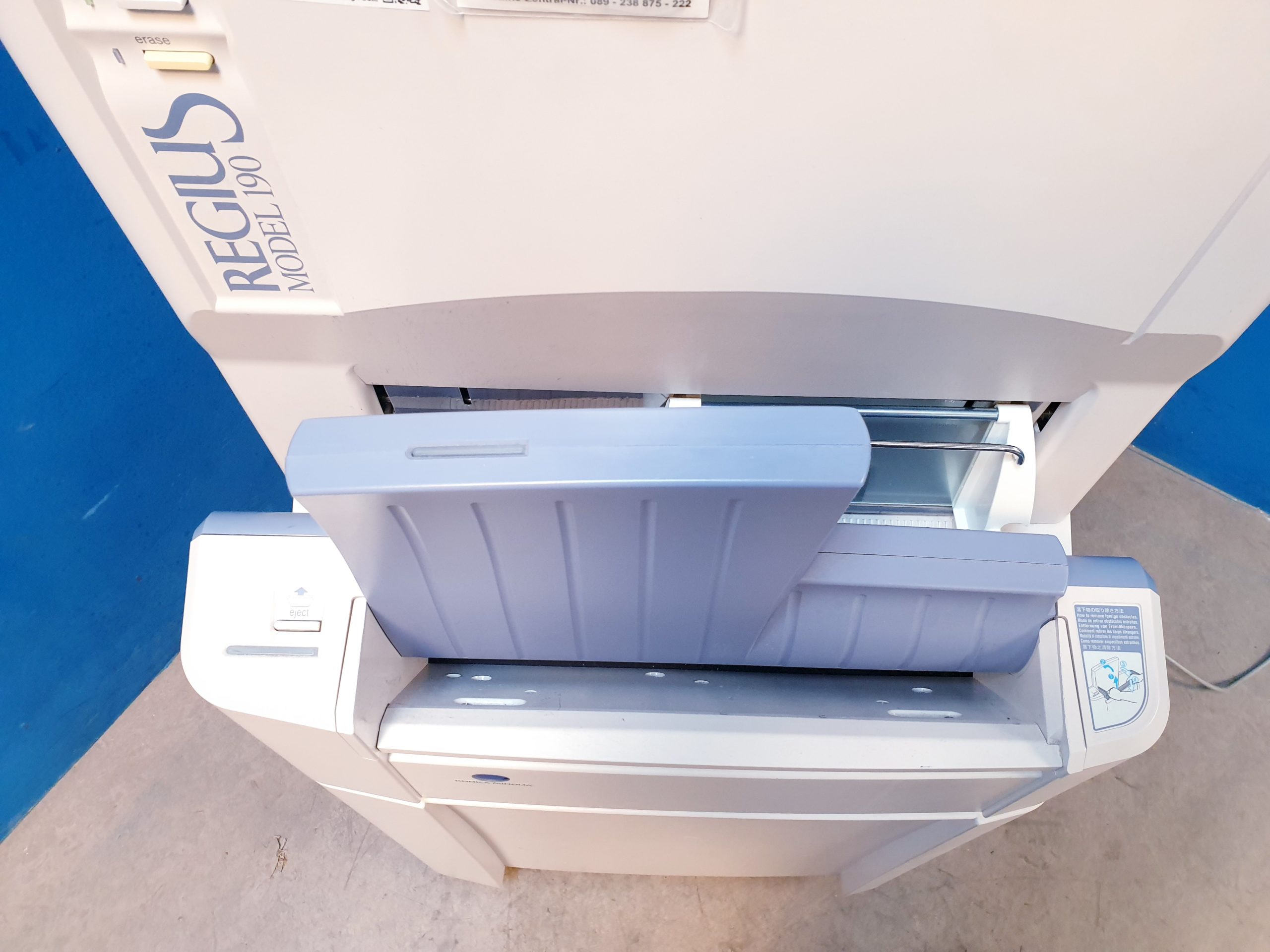 REGIUS MODEL 190 DD-941 digitales Röntgensystem – Bild 14