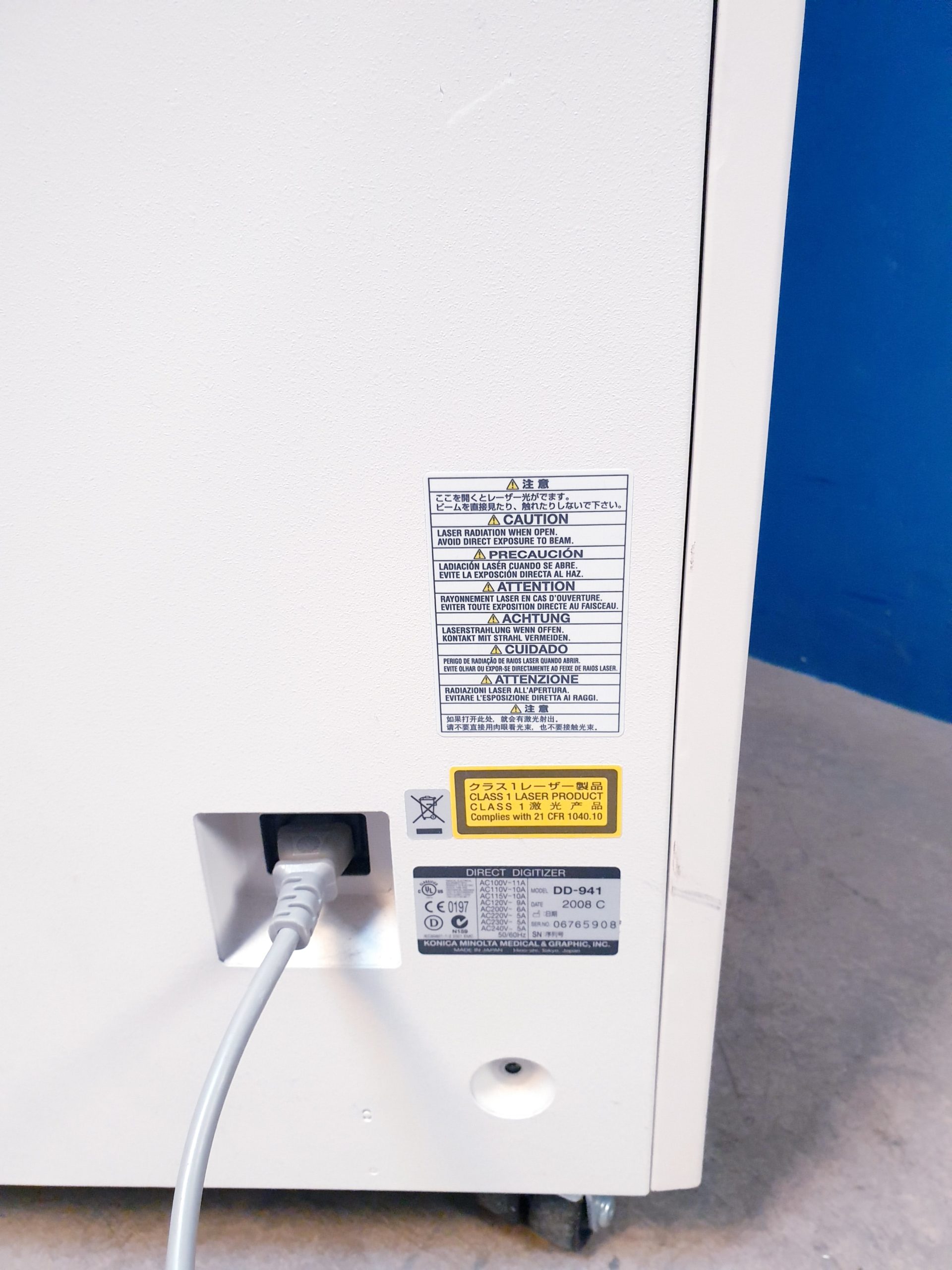 REGIUS MODEL 190 DD-941 digitales Röntgensystem – Bild 18