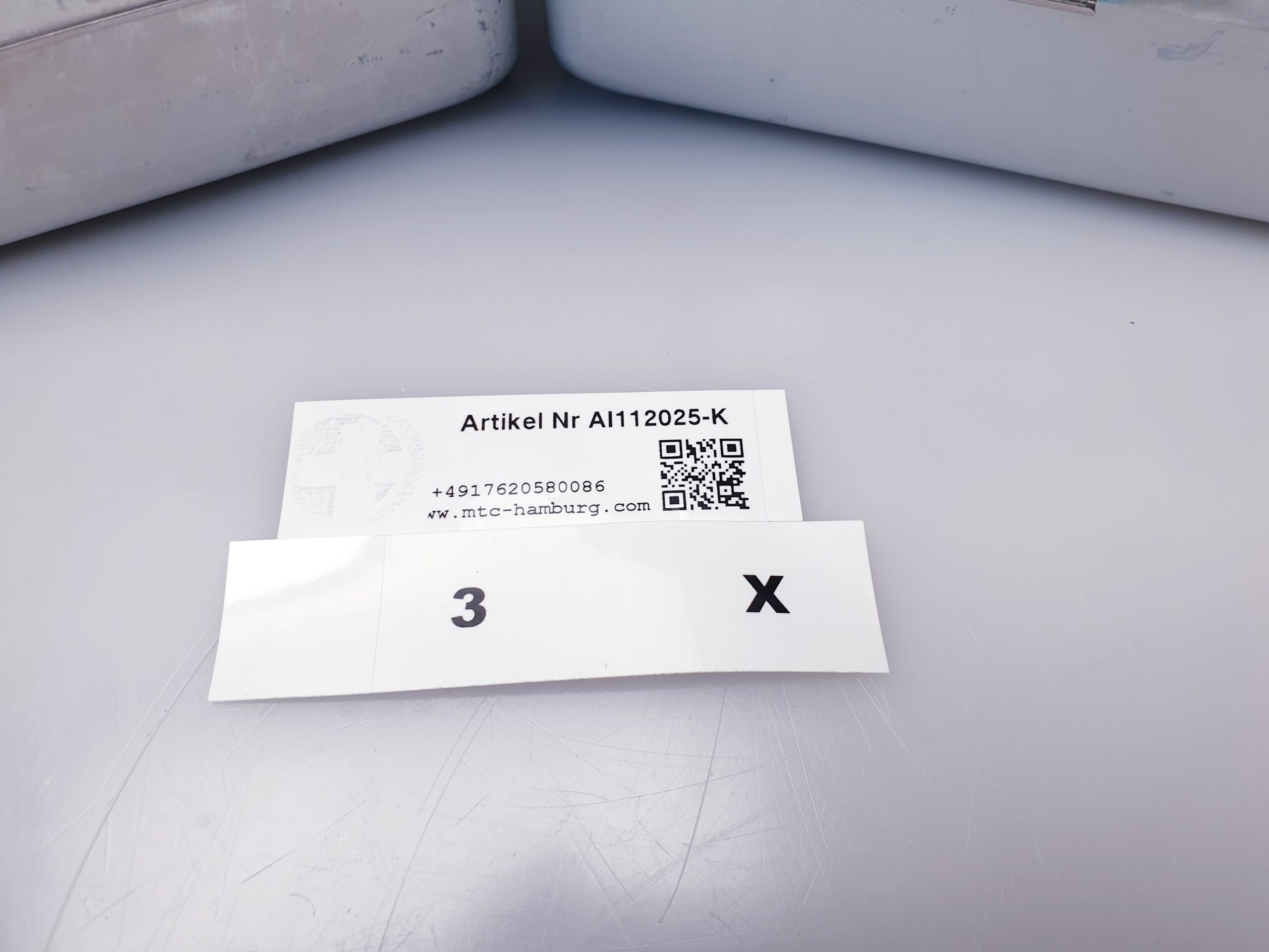 Probenplatte für Clavicula-Implantatsystem 293 001 – Bild 2