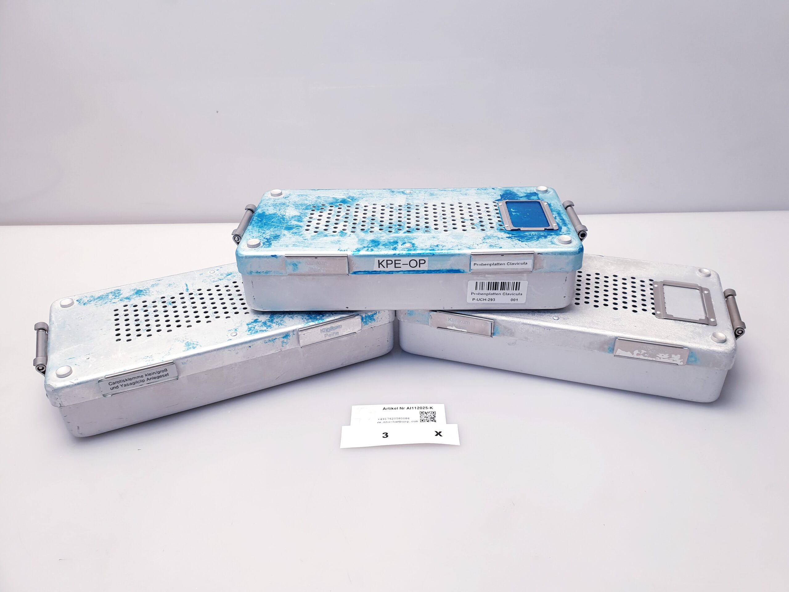 Probenplatte für Clavicula-Implantatsystem 293 001 – Bild 3