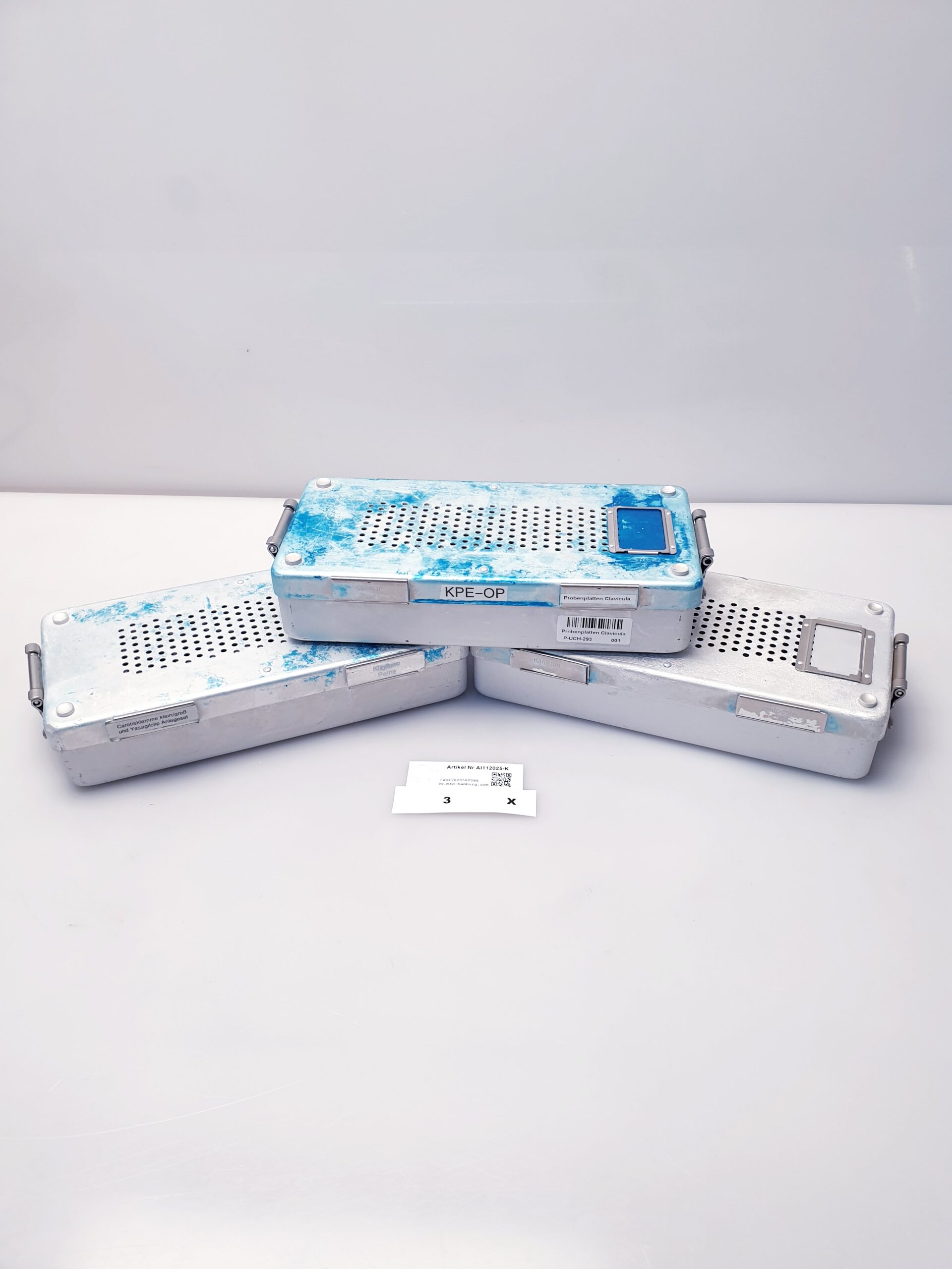 Probenplatte für Clavicula-Implantatsystem 293 001 – Bild 4