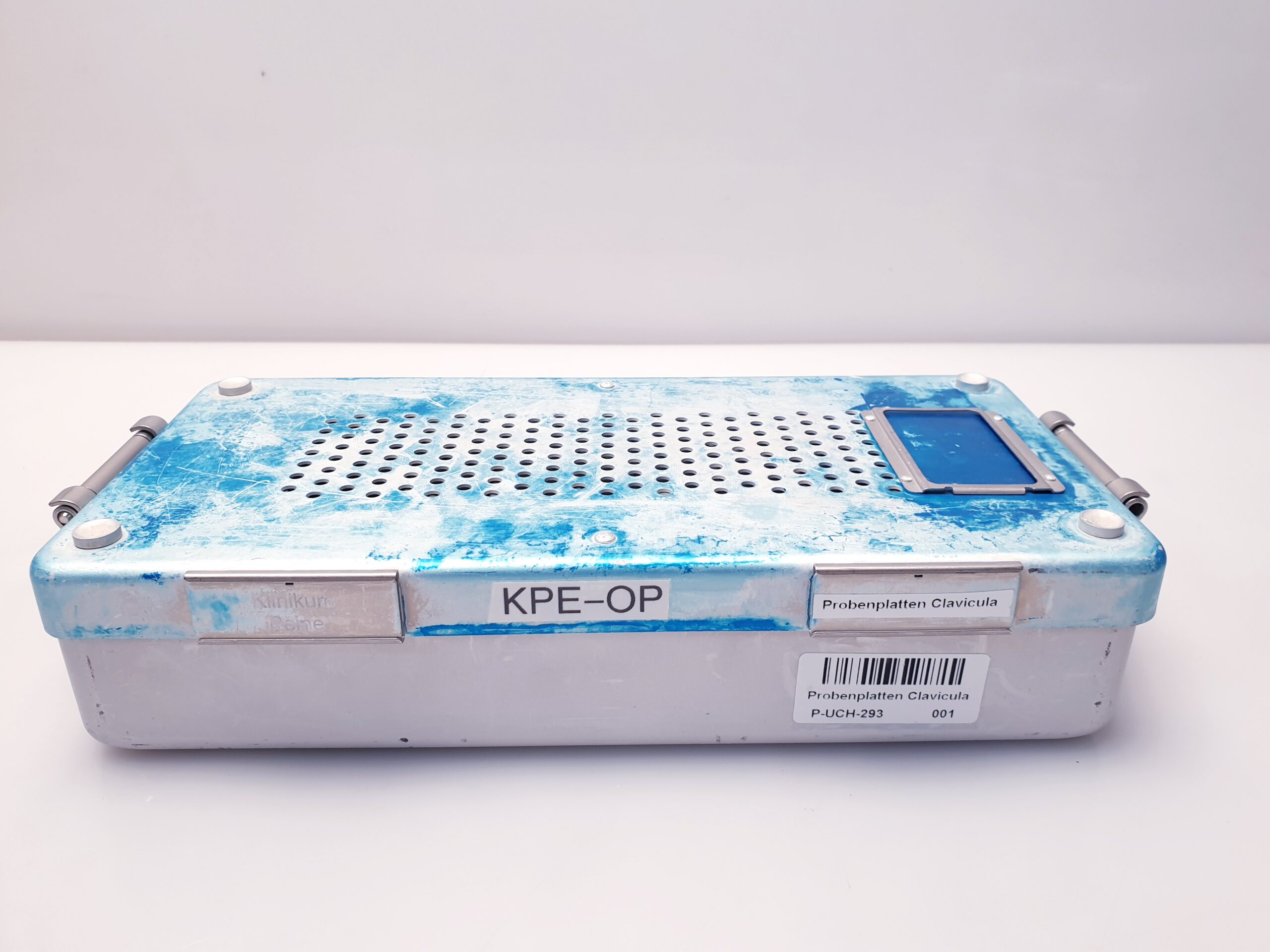 Probenplatte für Clavicula-Implantatsystem 293 001 – Bild 6