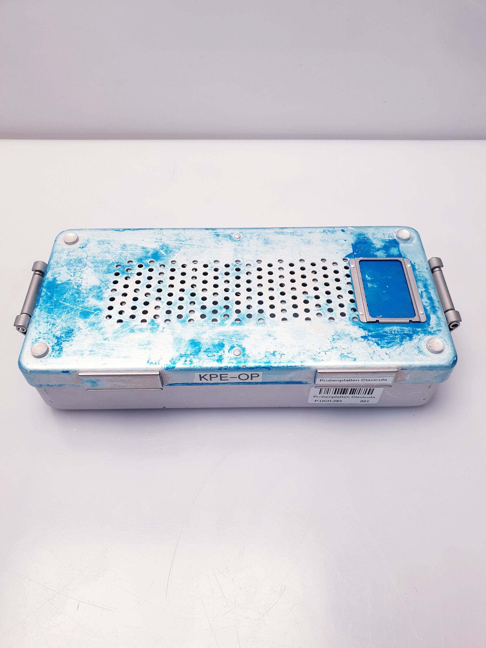 Probenplatte für Clavicula-Implantatsystem 293 001 – Bild 7