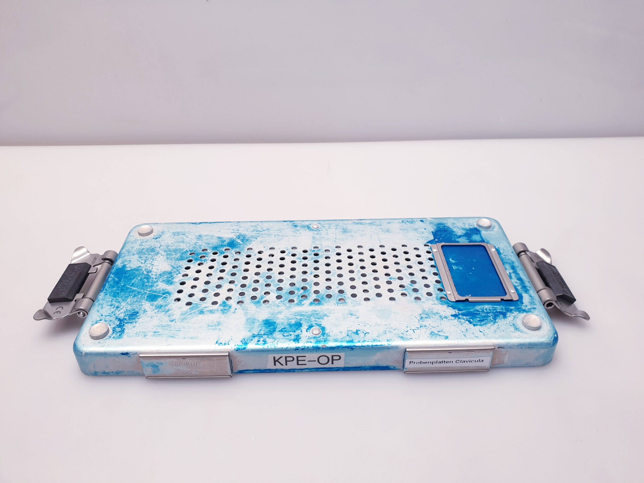 Probenplatte für Clavicula-Implantatsystem 293 001 – Bild 10