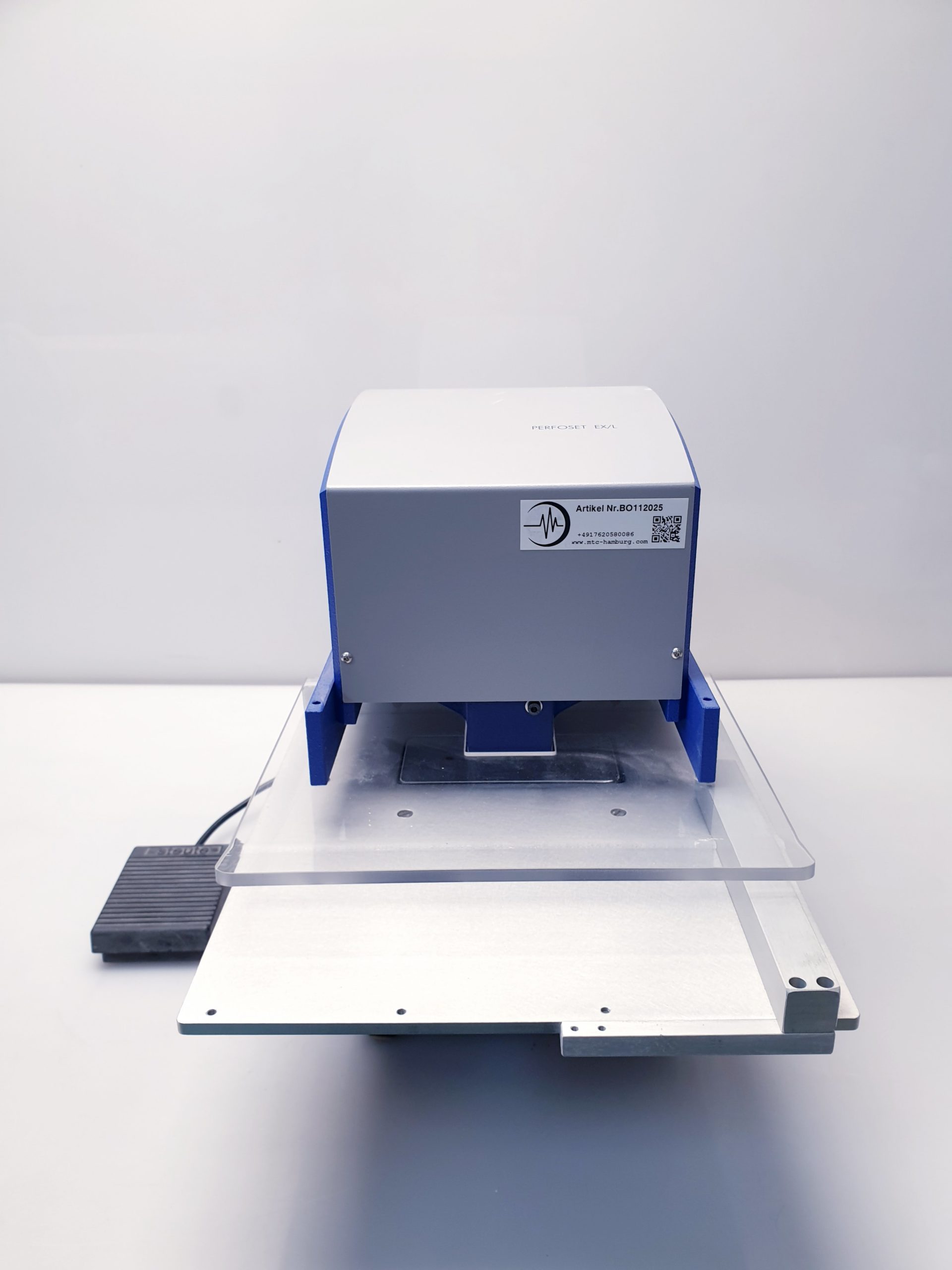 Bernuma PERFOSET EXL Loch- u. Entwertungsgerät – Bild 2