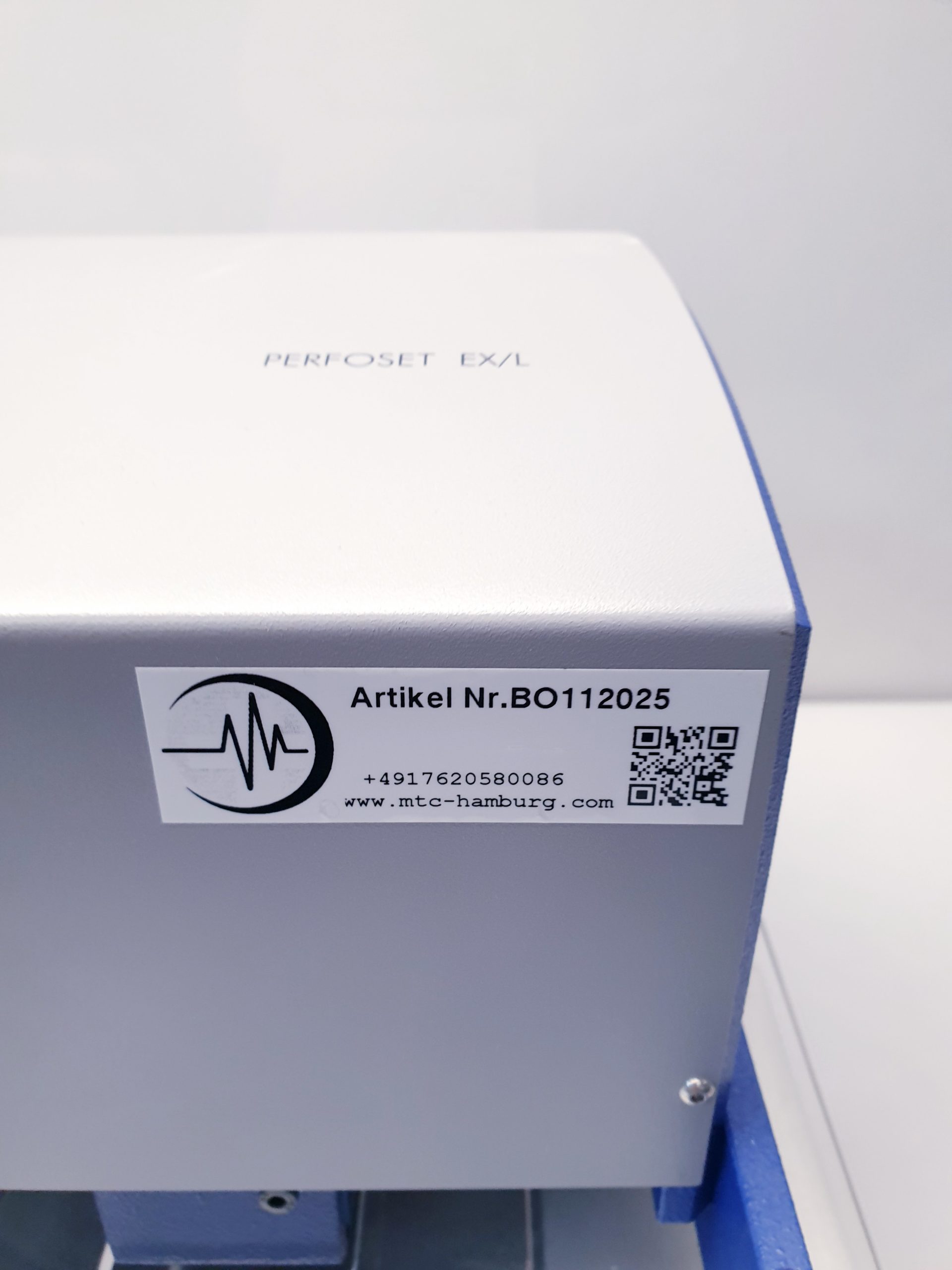 Bernuma PERFOSET EXL Loch- u. Entwertungsgerät – Bild 3