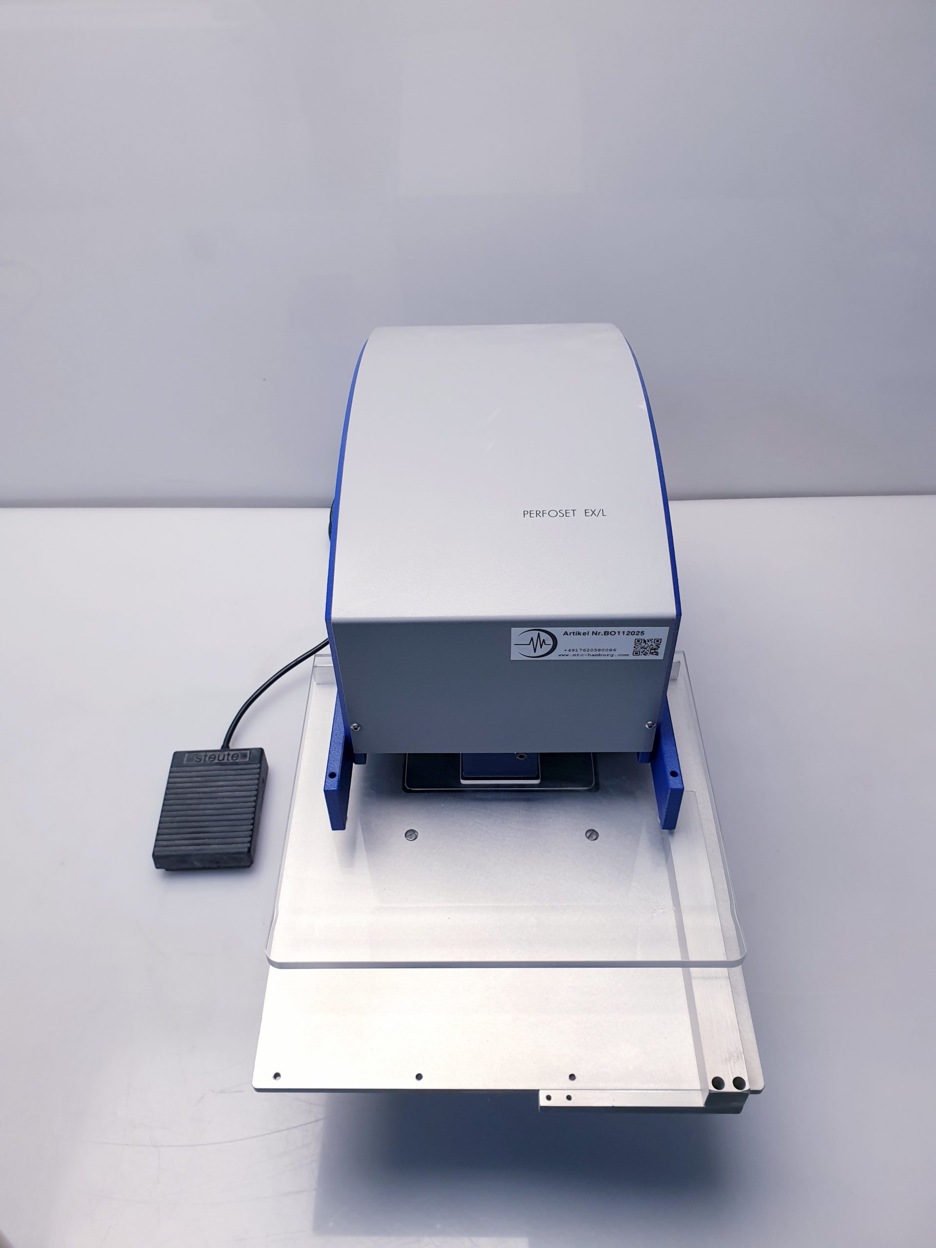 Bernuma PERFOSET EXL Loch- u. Entwertungsgerät – Bild 4