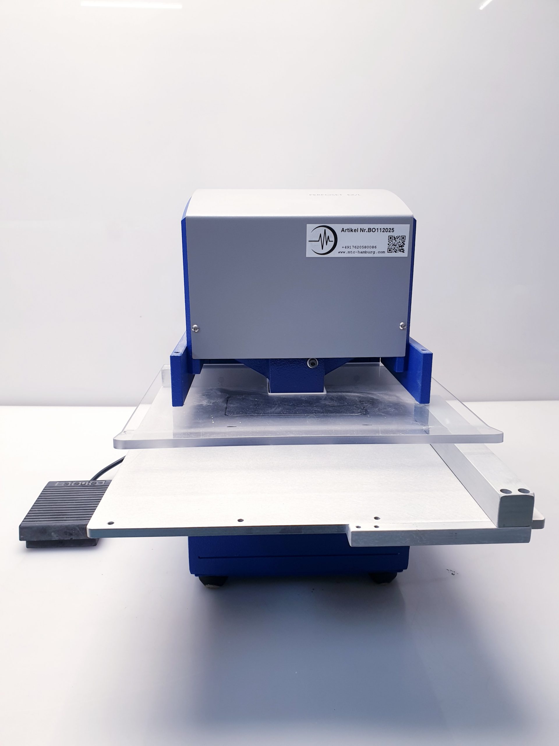 Bernuma PERFOSET EXL Loch- u. Entwertungsgerät – Bild 5