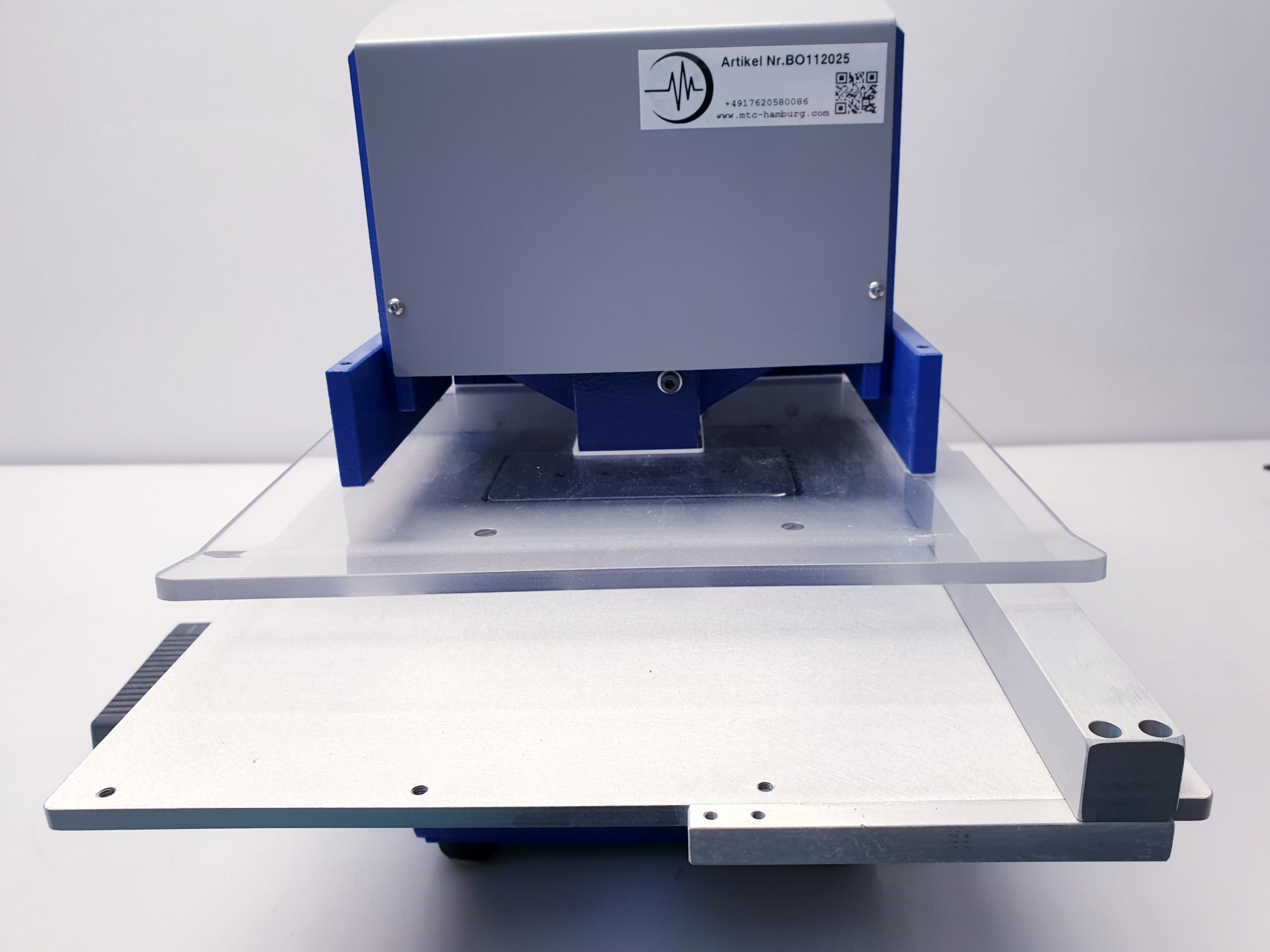 Bernuma PERFOSET EXL Loch- u. Entwertungsgerät – Bild 7