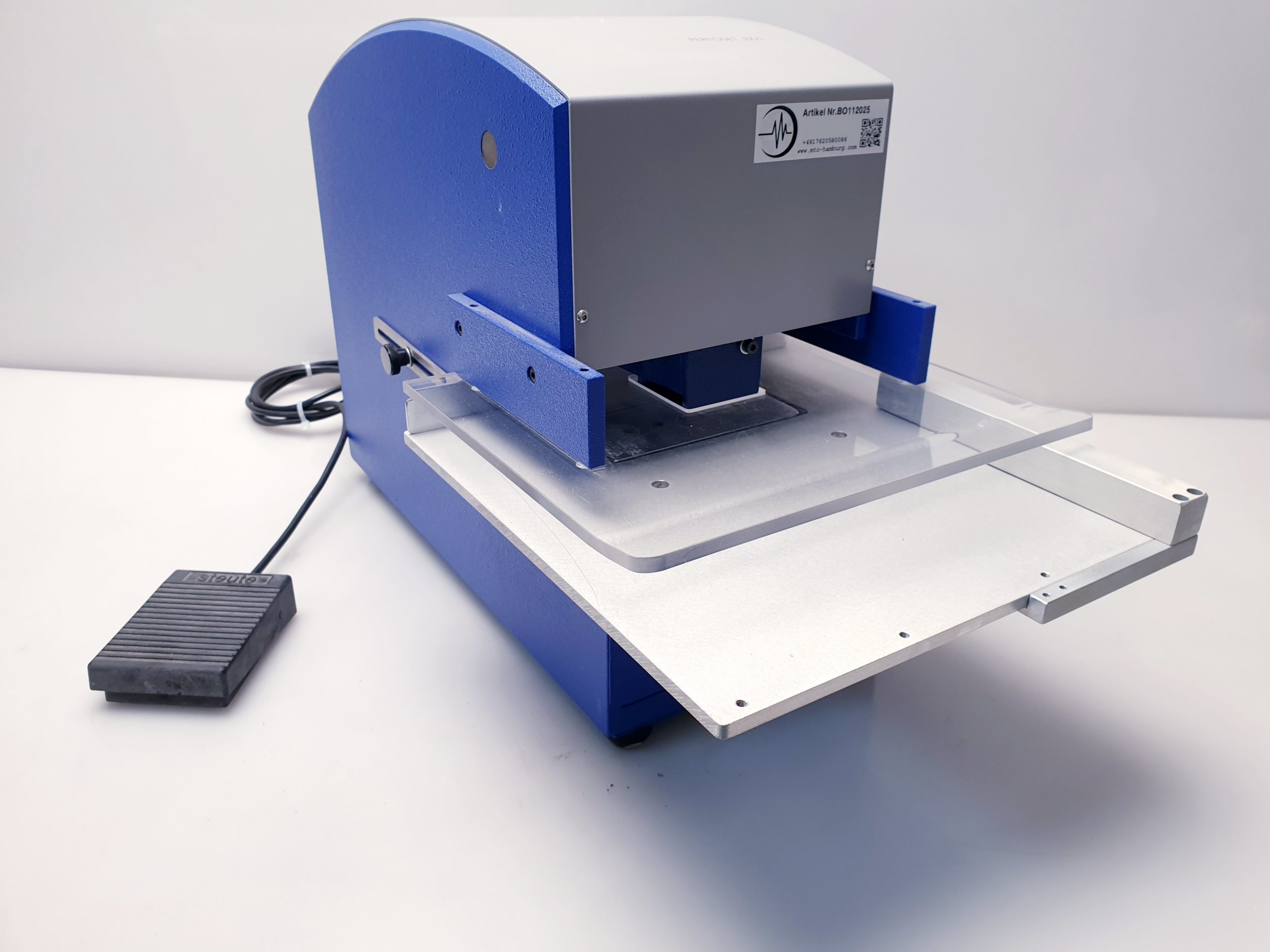 Bernuma PERFOSET EXL Loch- u. Entwertungsgerät – Bild 8