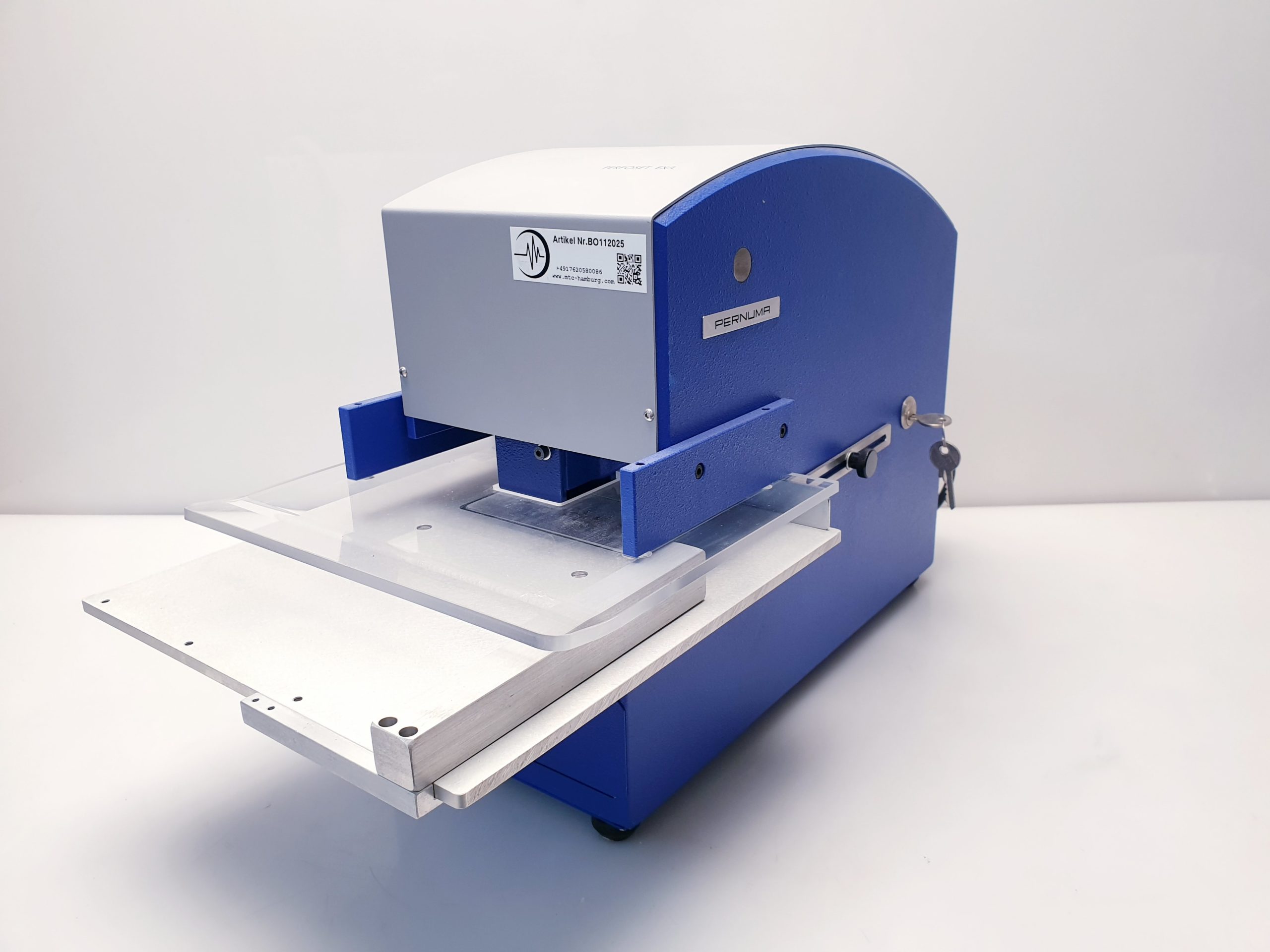 Bernuma PERFOSET EXL Loch- u. Entwertungsgerät – Bild 11