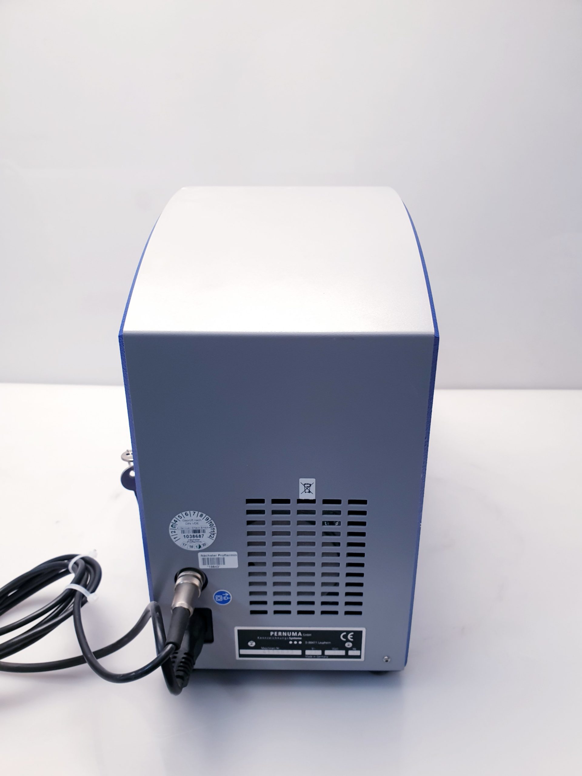 Bernuma PERFOSET EXL Loch- u. Entwertungsgerät – Bild 12