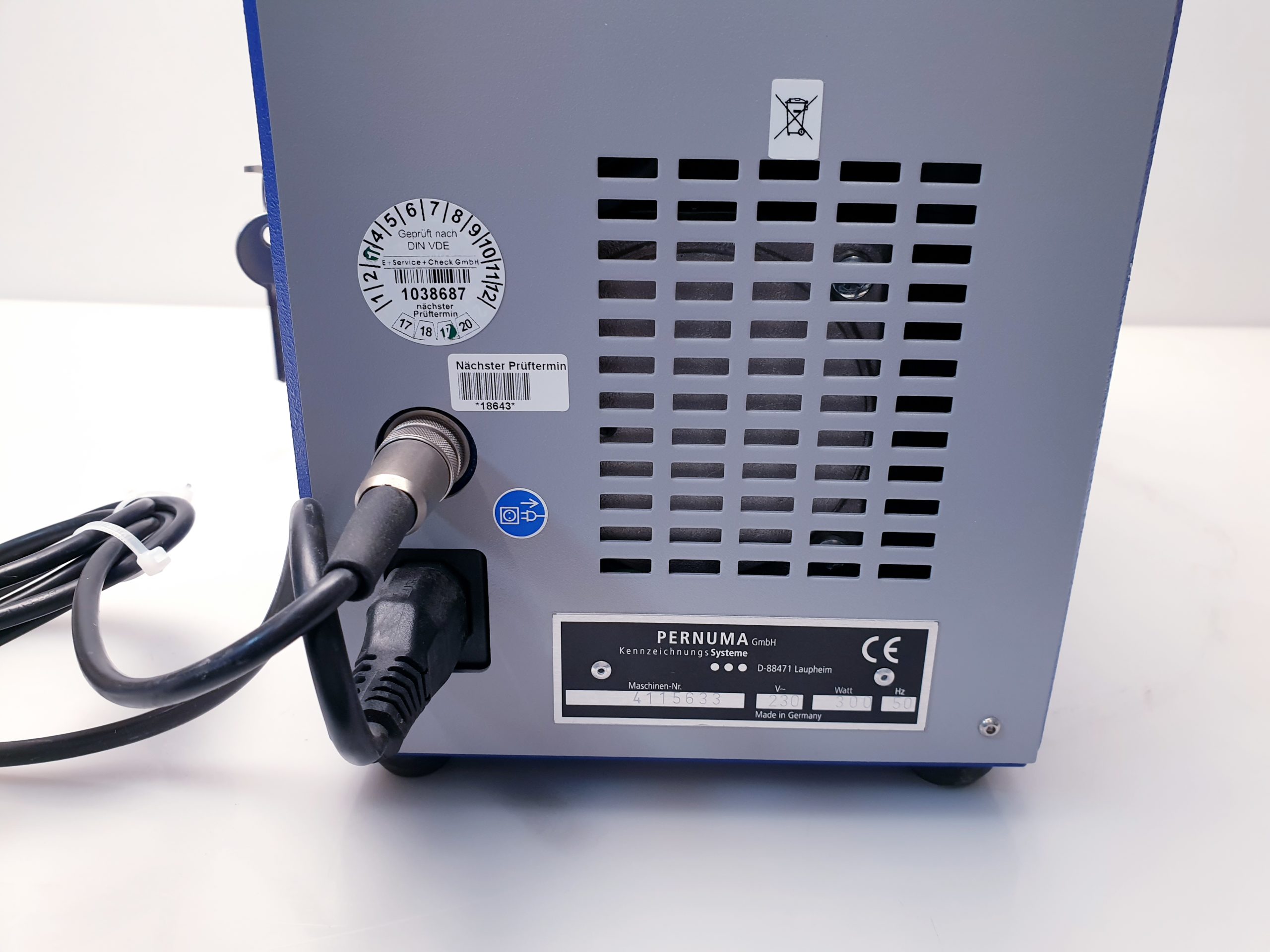 Bernuma PERFOSET EXL Loch- u. Entwertungsgerät – Bild 13