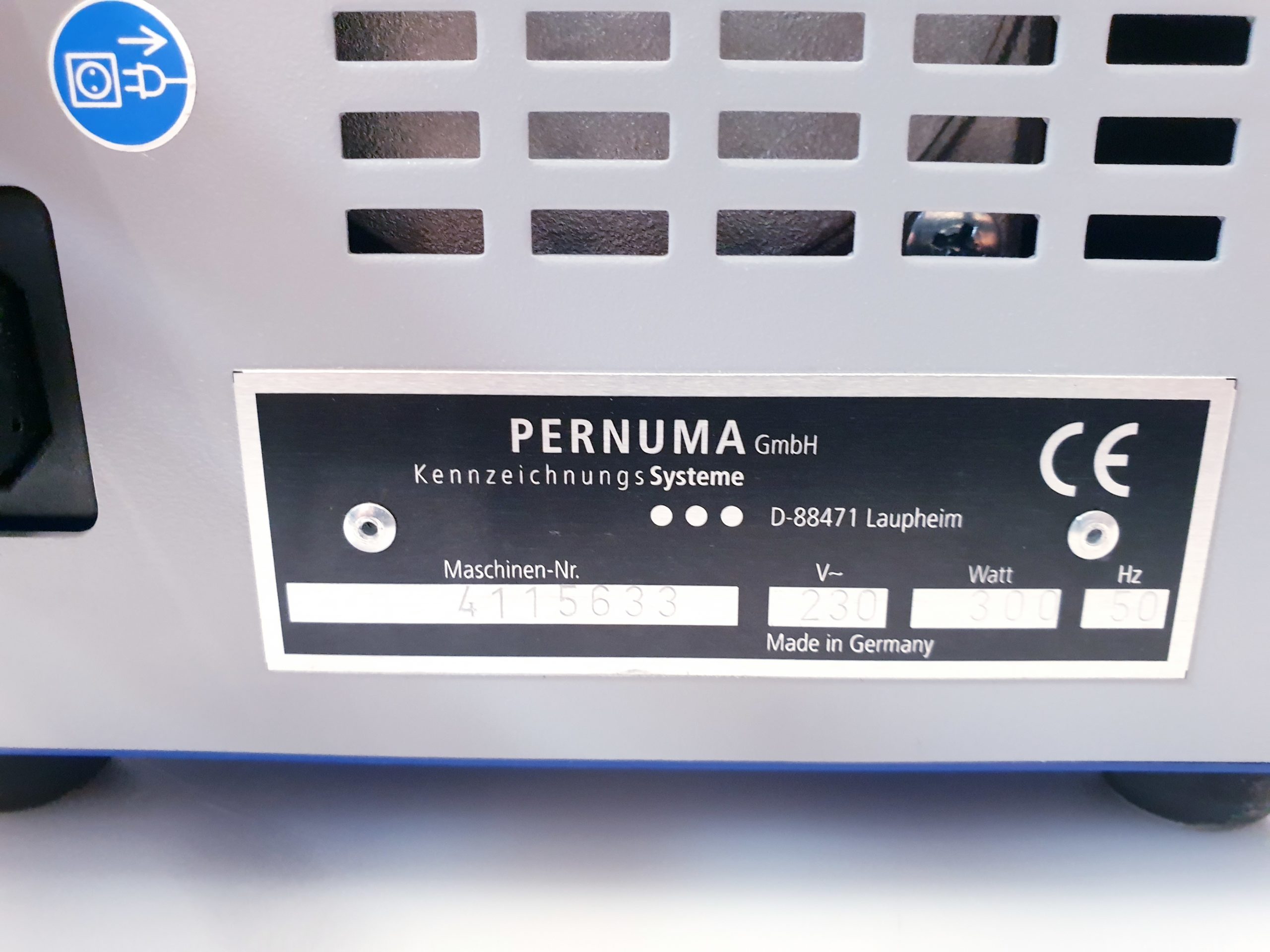 Bernuma PERFOSET EXL Loch- u. Entwertungsgerät – Bild 14