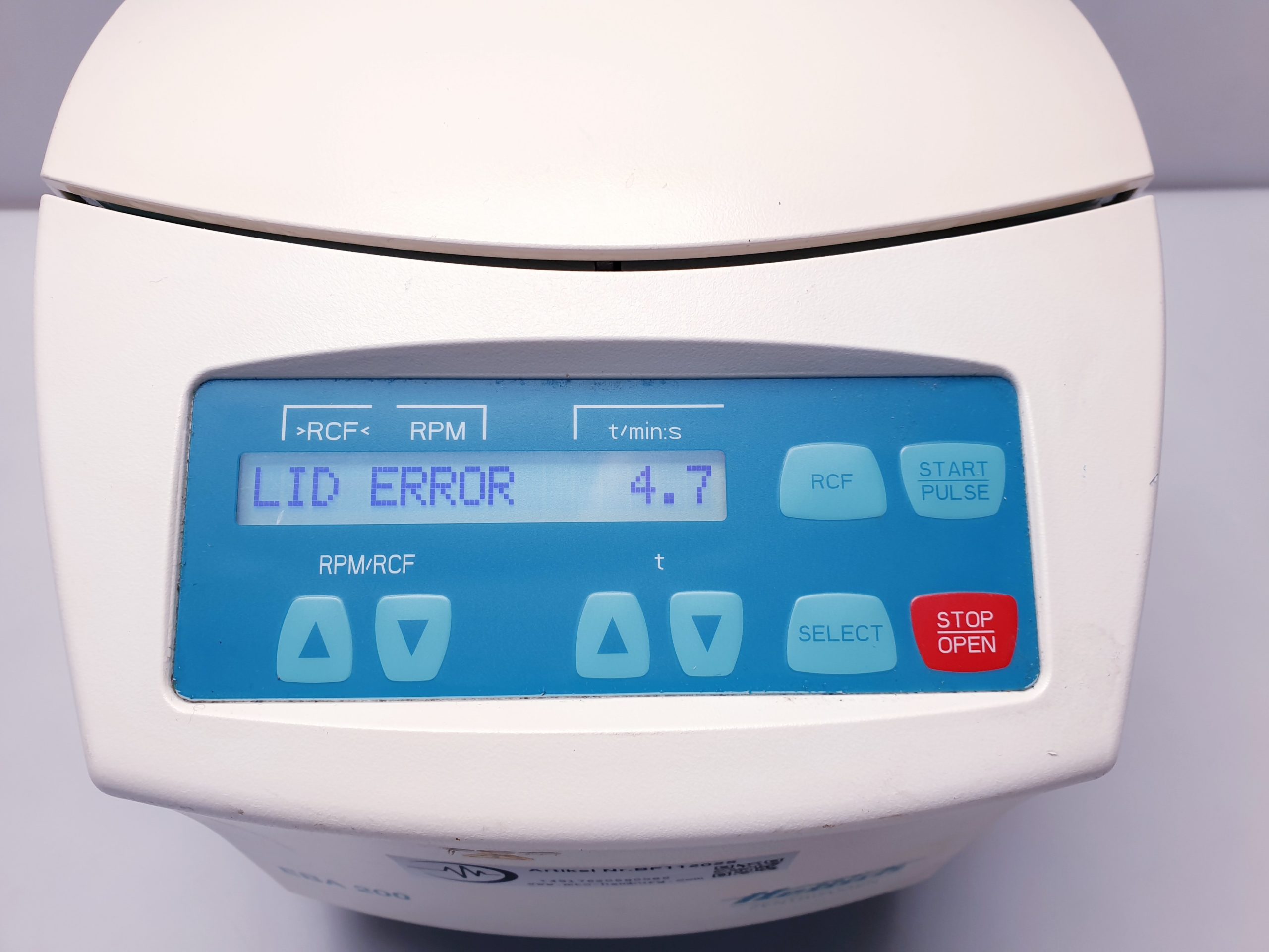 Hettich 1800 EBA 200 - EBA200 Kleinzentrifuge Zentrifuge – Bild 4