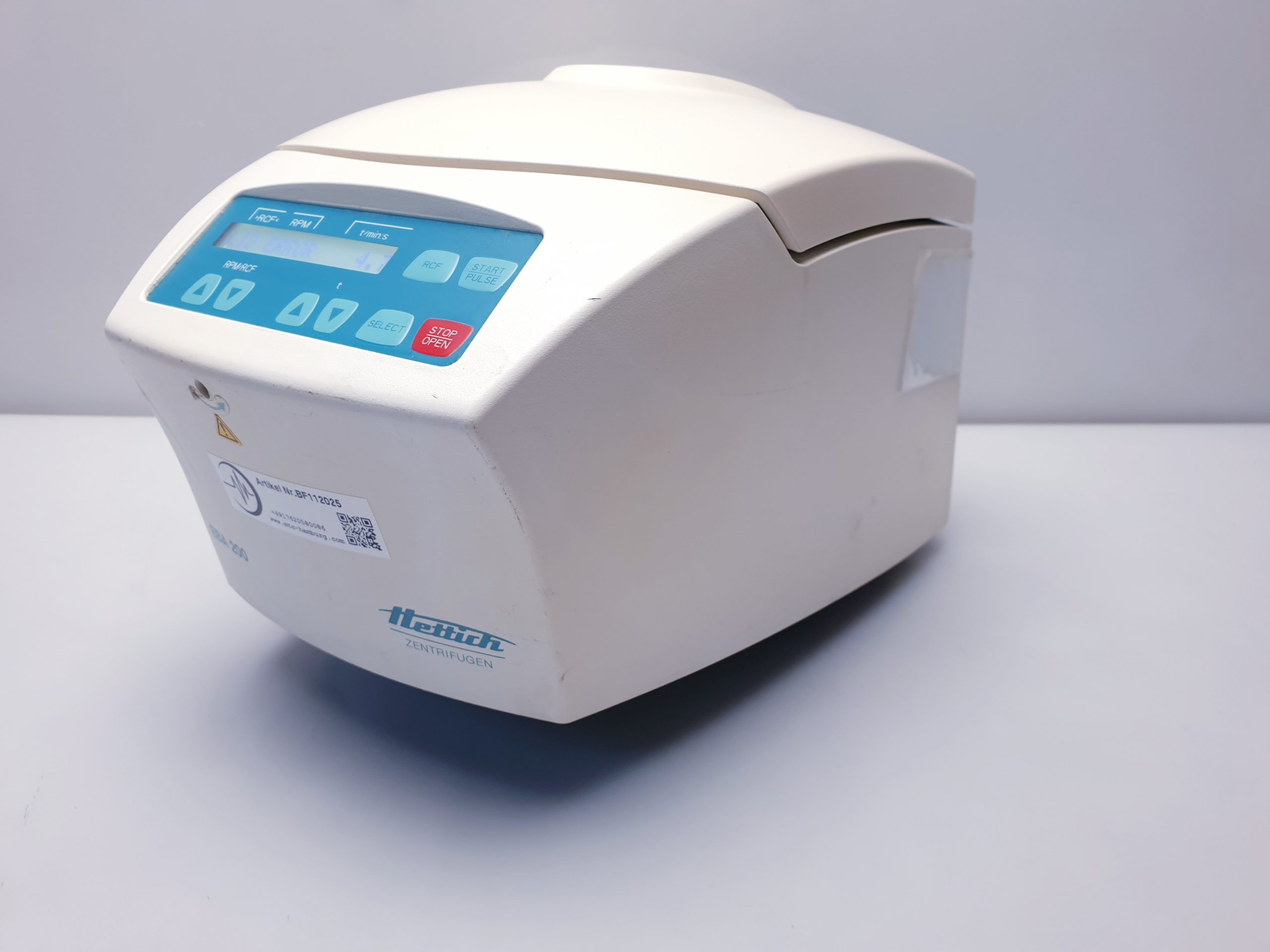 Hettich 1800 EBA 200 - EBA200 Kleinzentrifuge Zentrifuge