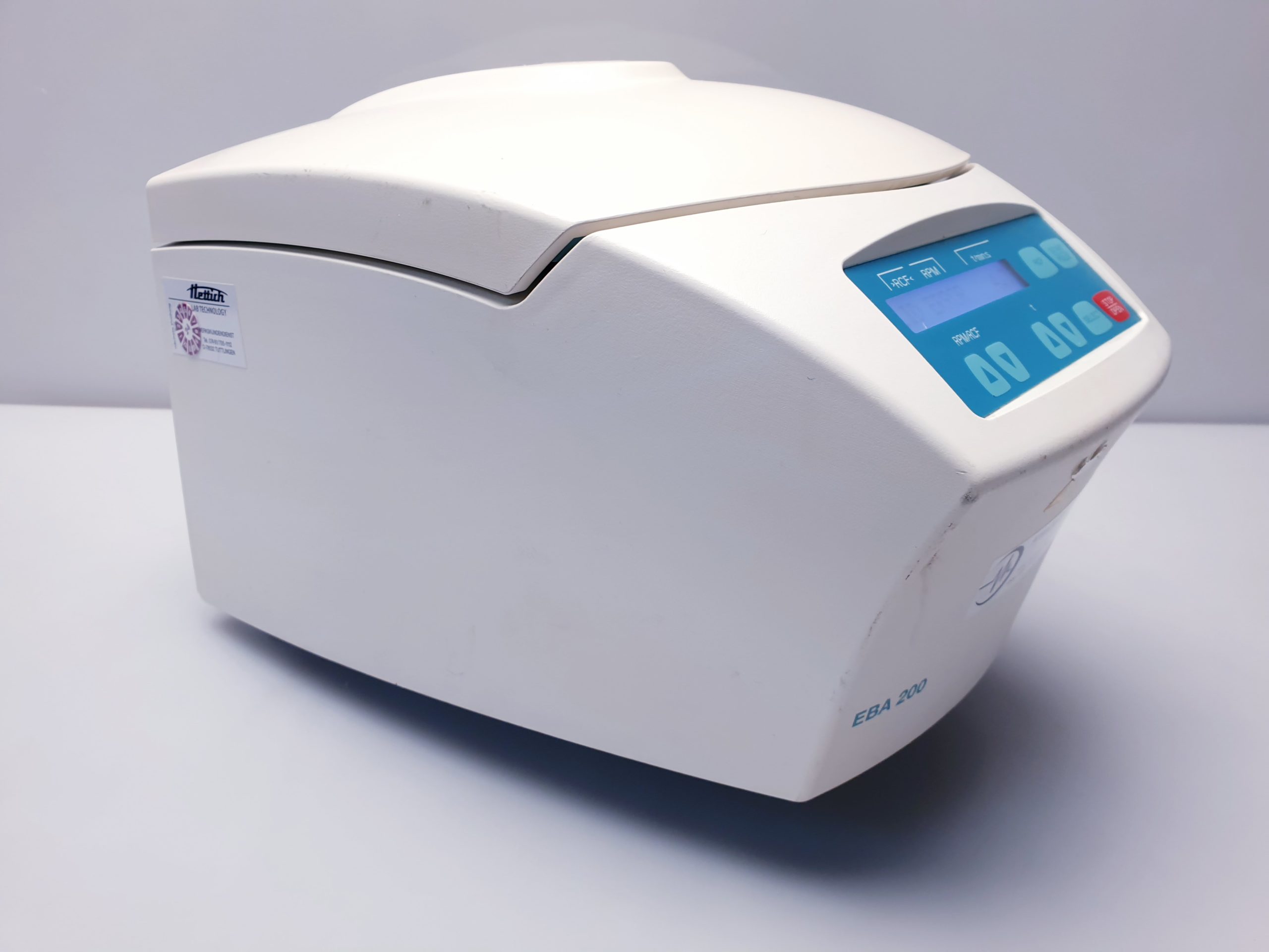 Hettich 1800 EBA 200 - EBA200 Kleinzentrifuge Zentrifuge – Bild 6