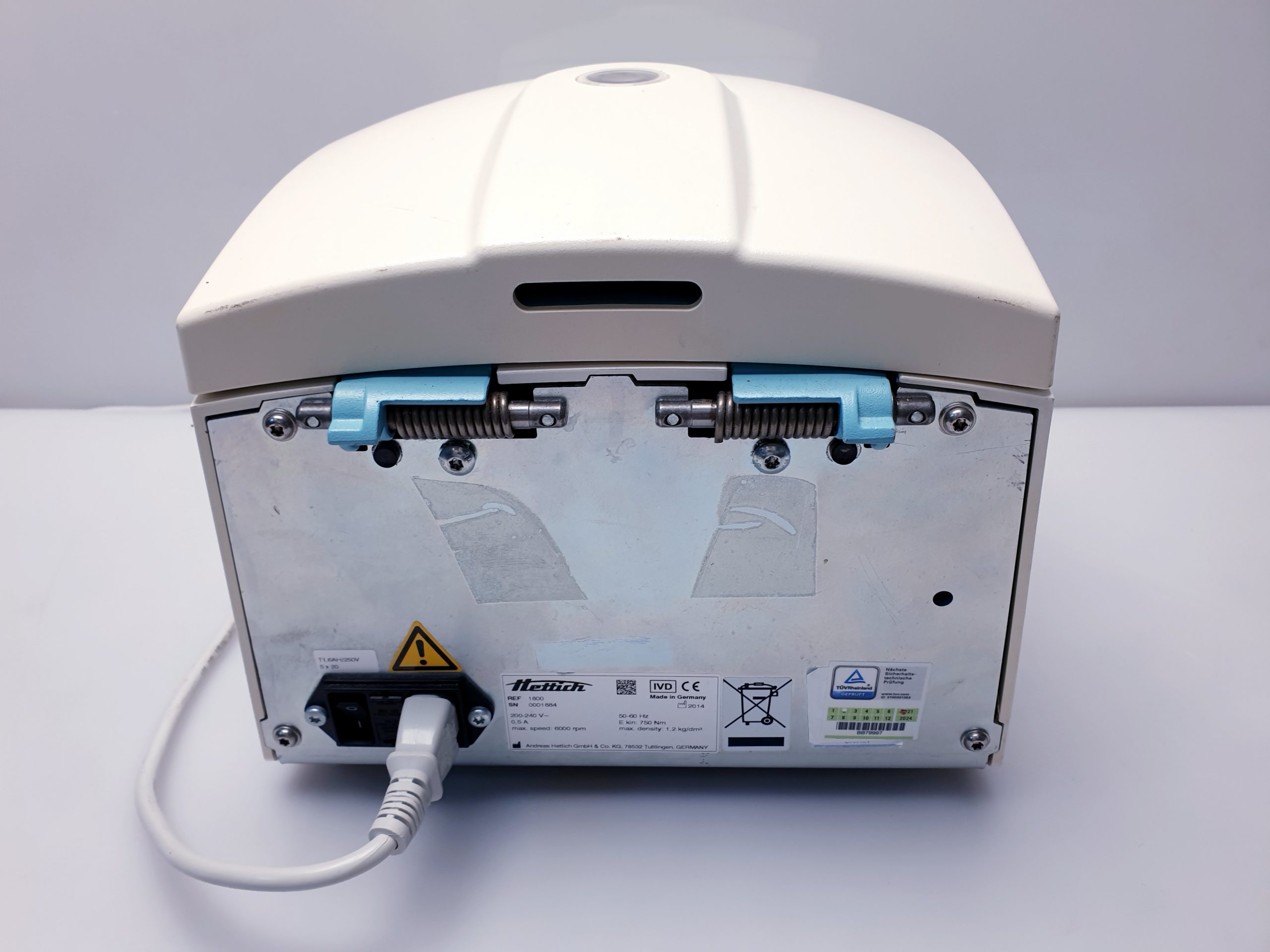 Hettich 1800 EBA 200 - EBA200 Kleinzentrifuge Zentrifuge – Bild 8