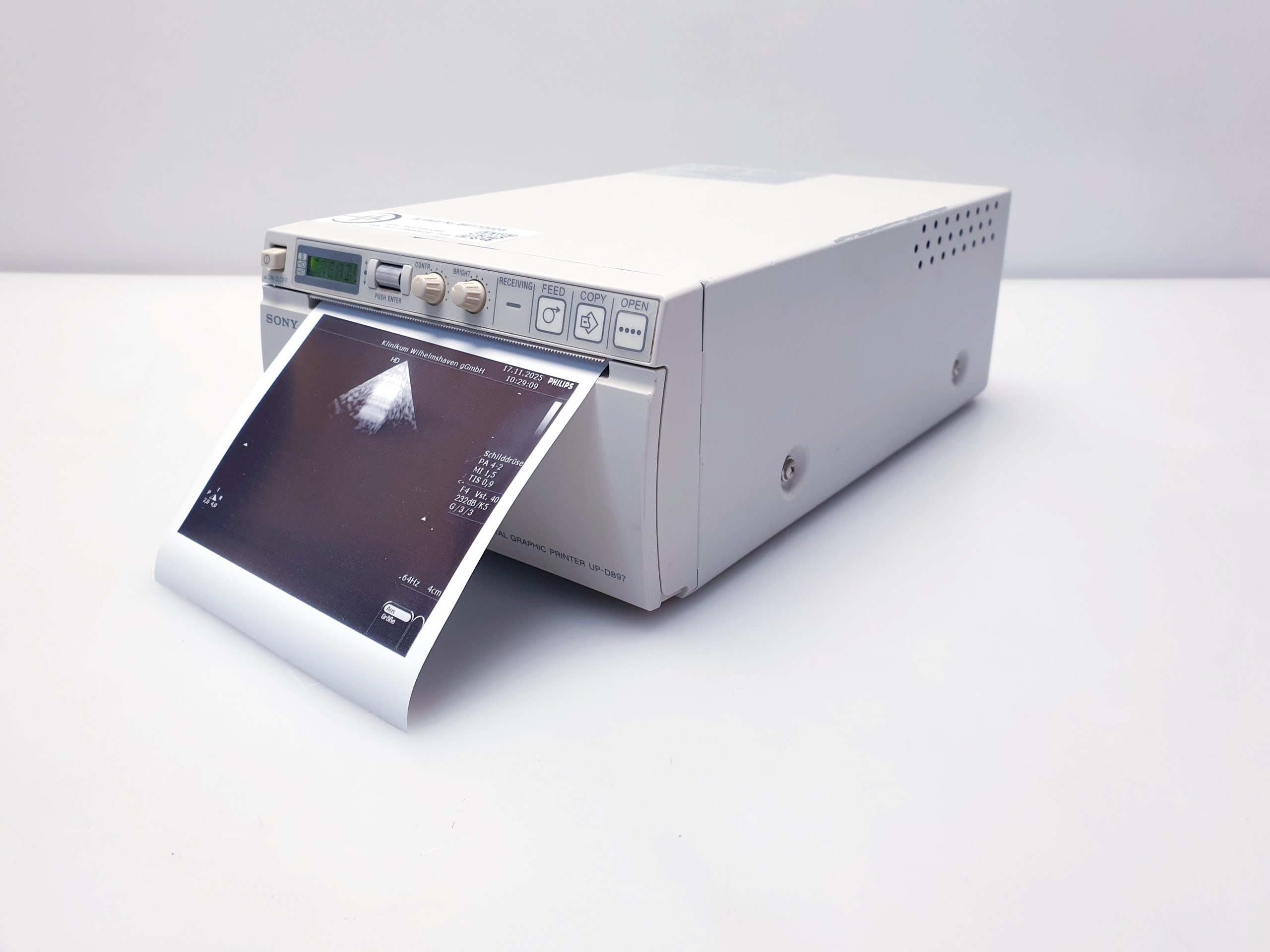 SONY UP-D897 Digital Graphic Printer USB -Thermodrucker – Bild 6