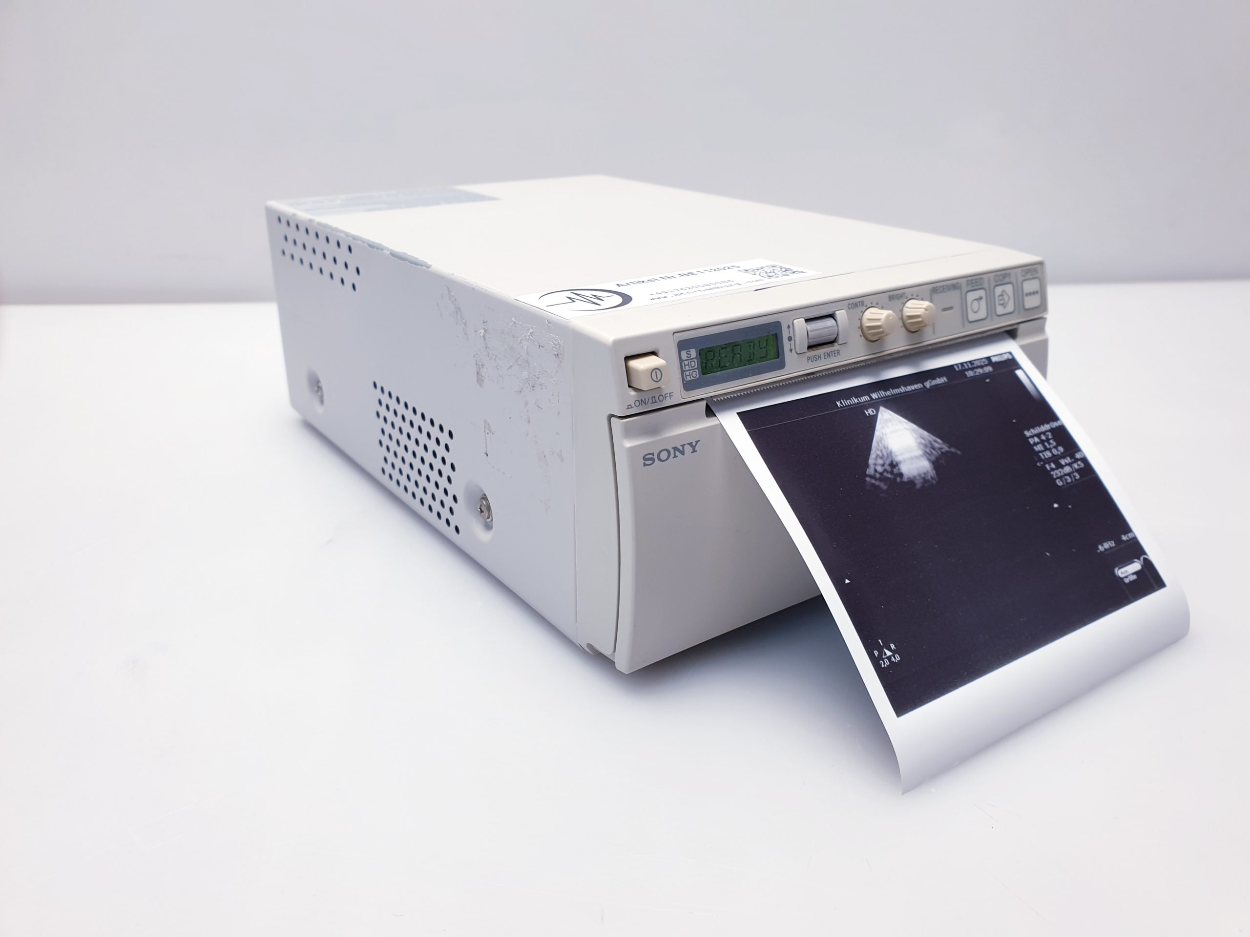 SONY UP-D897 Digital Graphic Printer USB -Thermodrucker – Bild 7