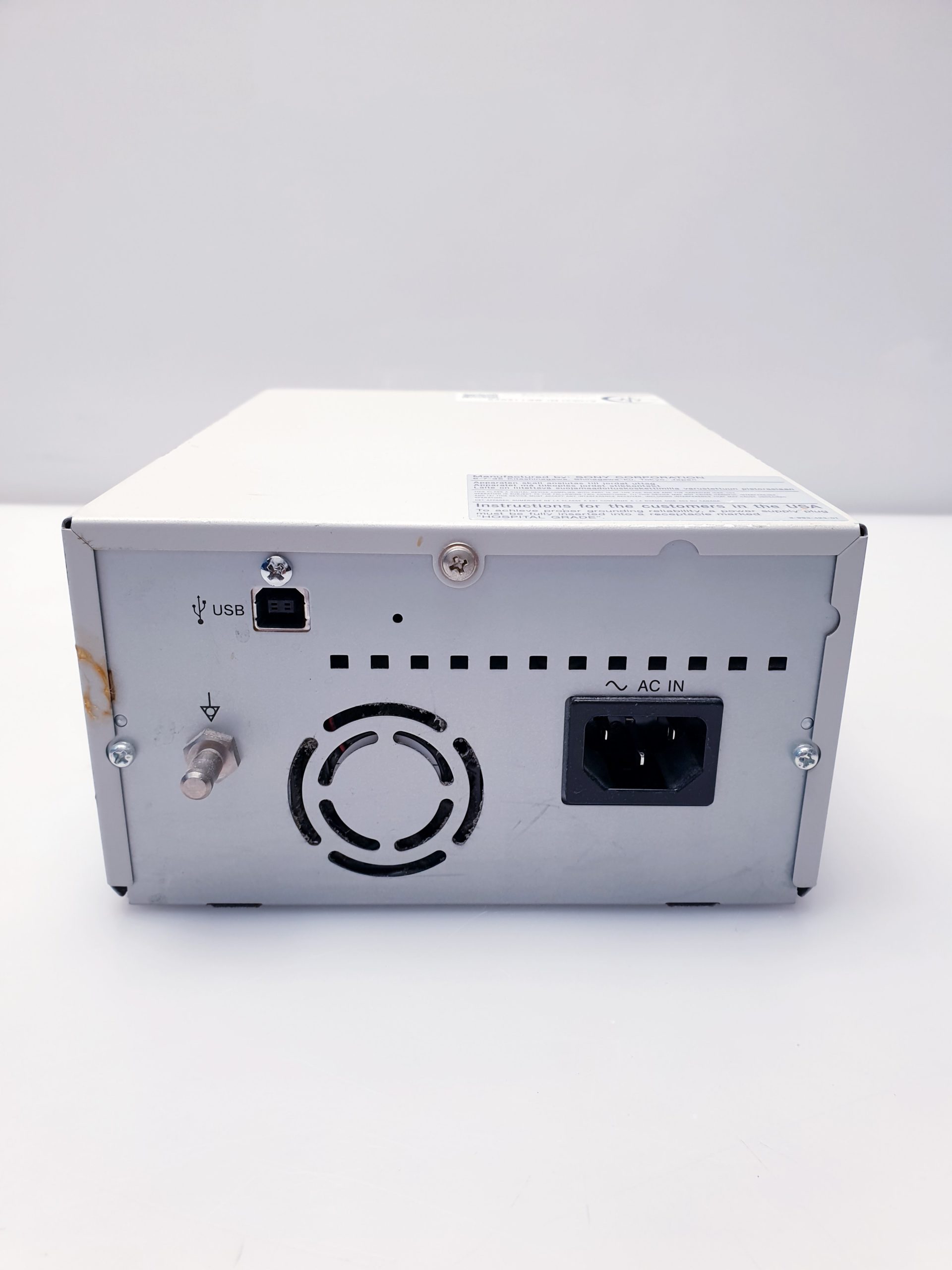 SONY UP-D897 Digital Graphic Printer USB -Thermodrucker – Bild 8