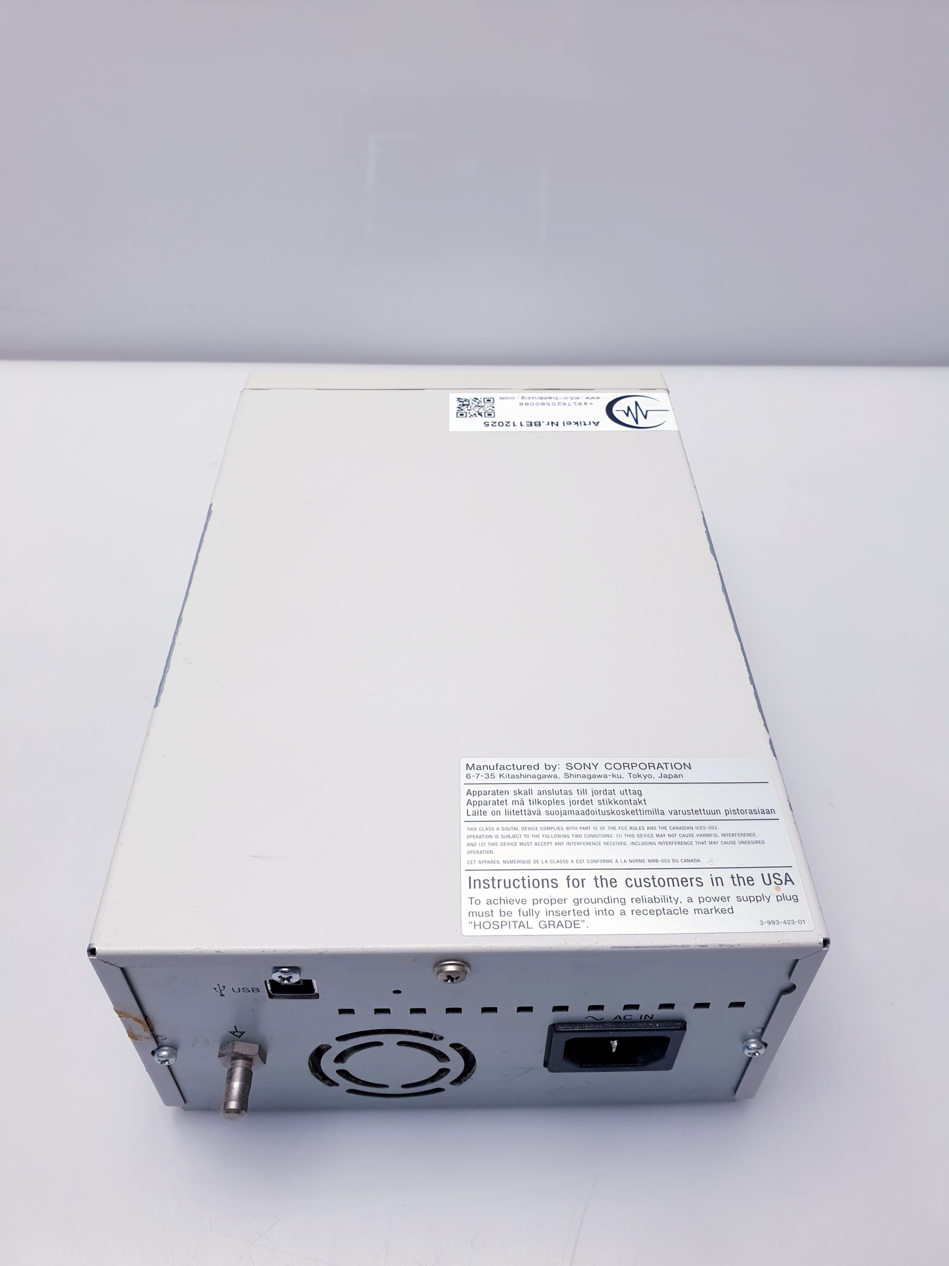 SONY UP-D897 Digital Graphic Printer USB -Thermodrucker – Bild 9