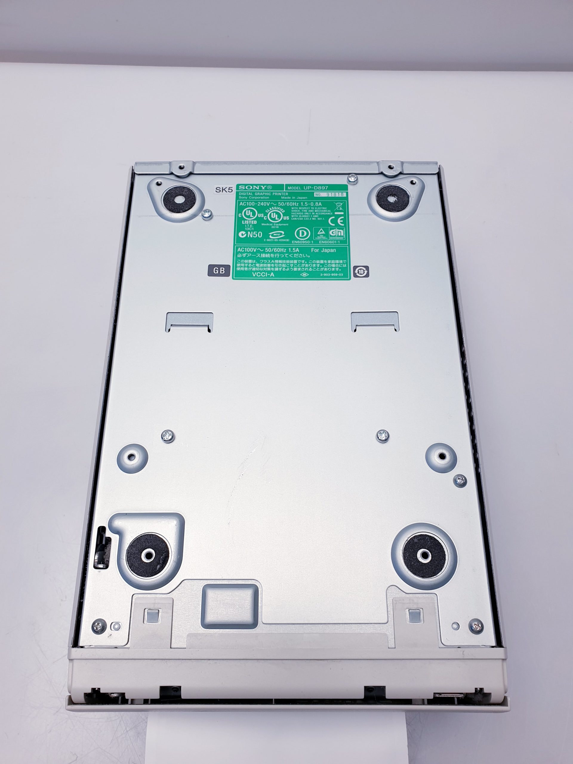 SONY UP-D897 Digital Graphic Printer USB -Thermodrucker – Bild 10