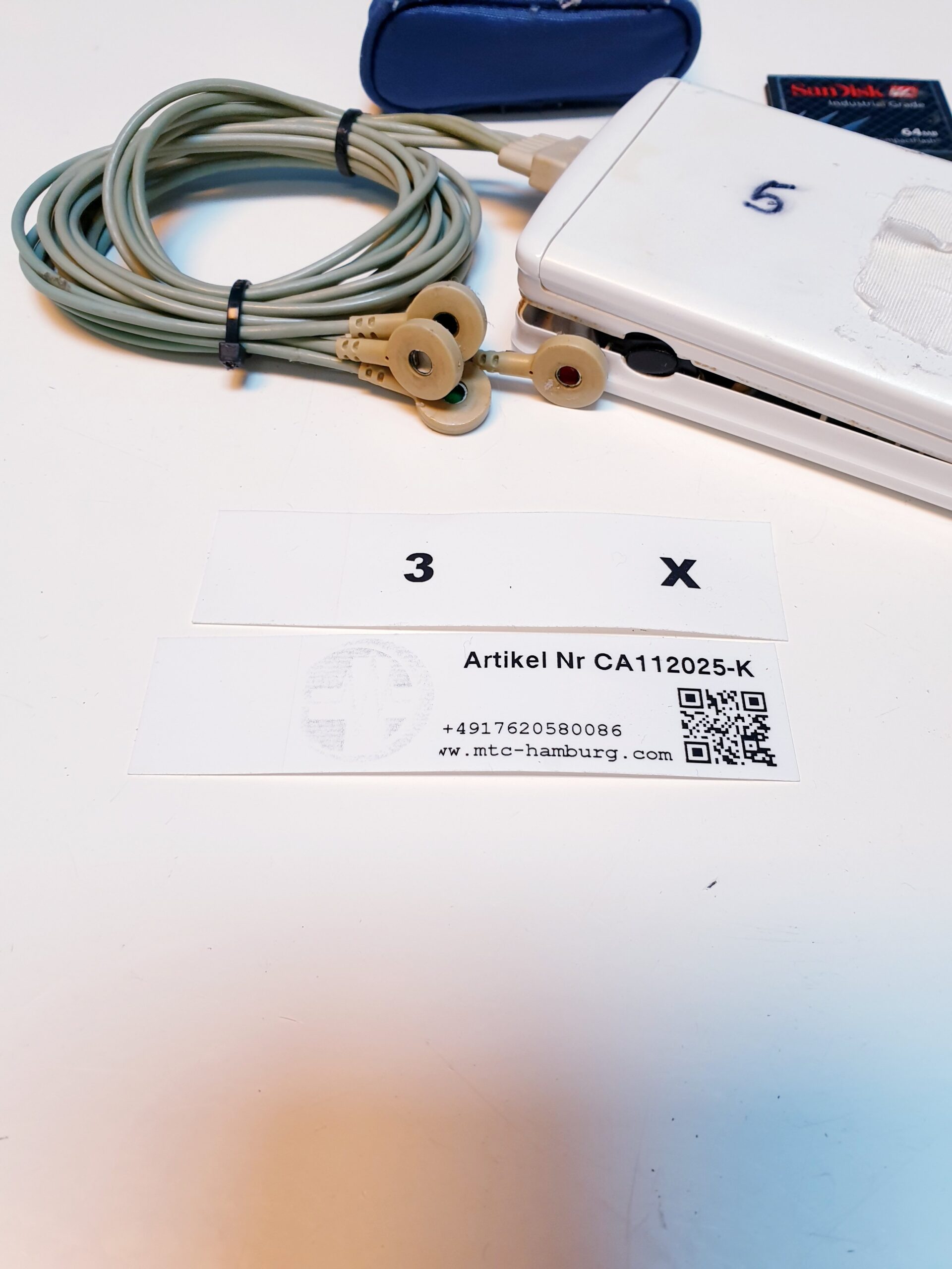 Schiller Langzeit-EKG-Rekorder medilog AR4 plus – Bild 3