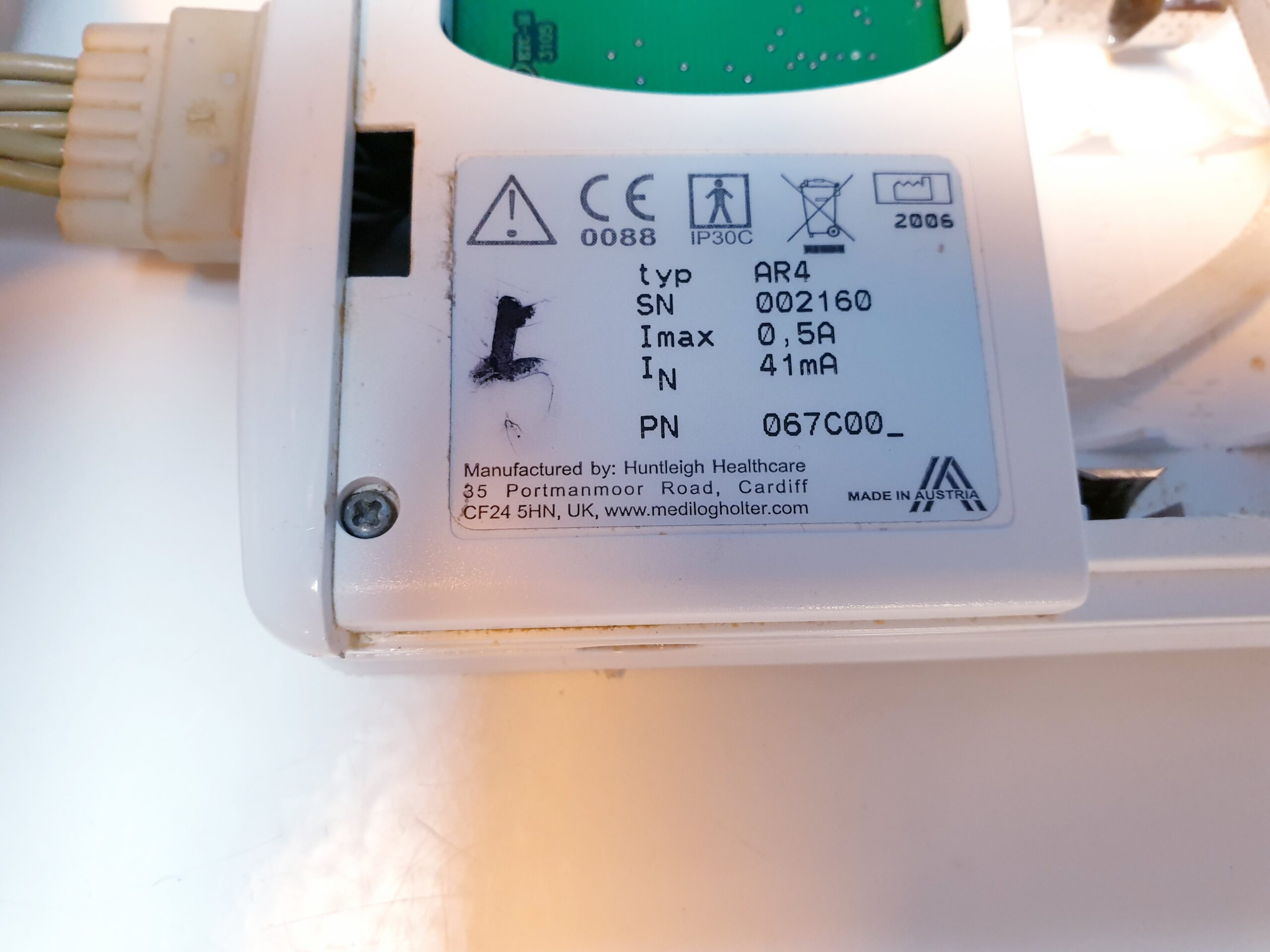 Schiller Langzeit-EKG-Rekorder medilog AR4 plus – Bild 12