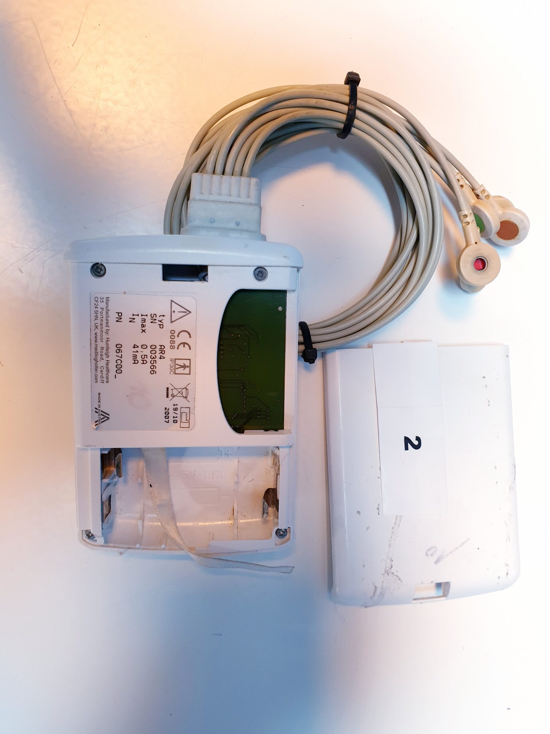 Schiller Langzeit-EKG-Rekorder medilog AR4 plus – Bild 14