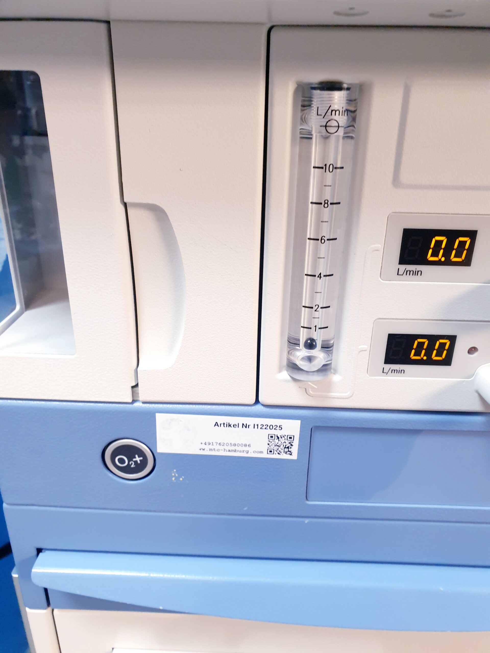 Dräger Fabius Tiro Narkosegerät + Scio Four Oxi Plus – Bild 2